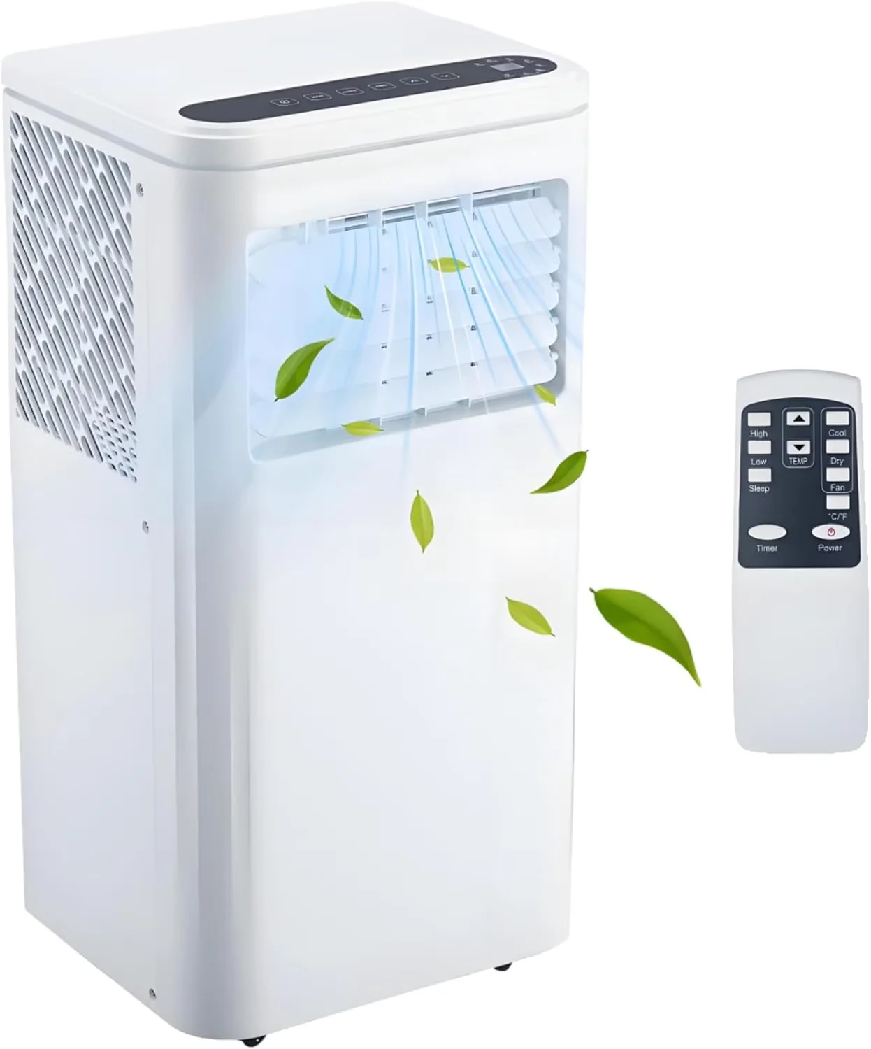 Air Conditioner Classic with 10000 BTU, Sleep Mode, 10000 BTU Portable Conditioners - Model 7D8F06