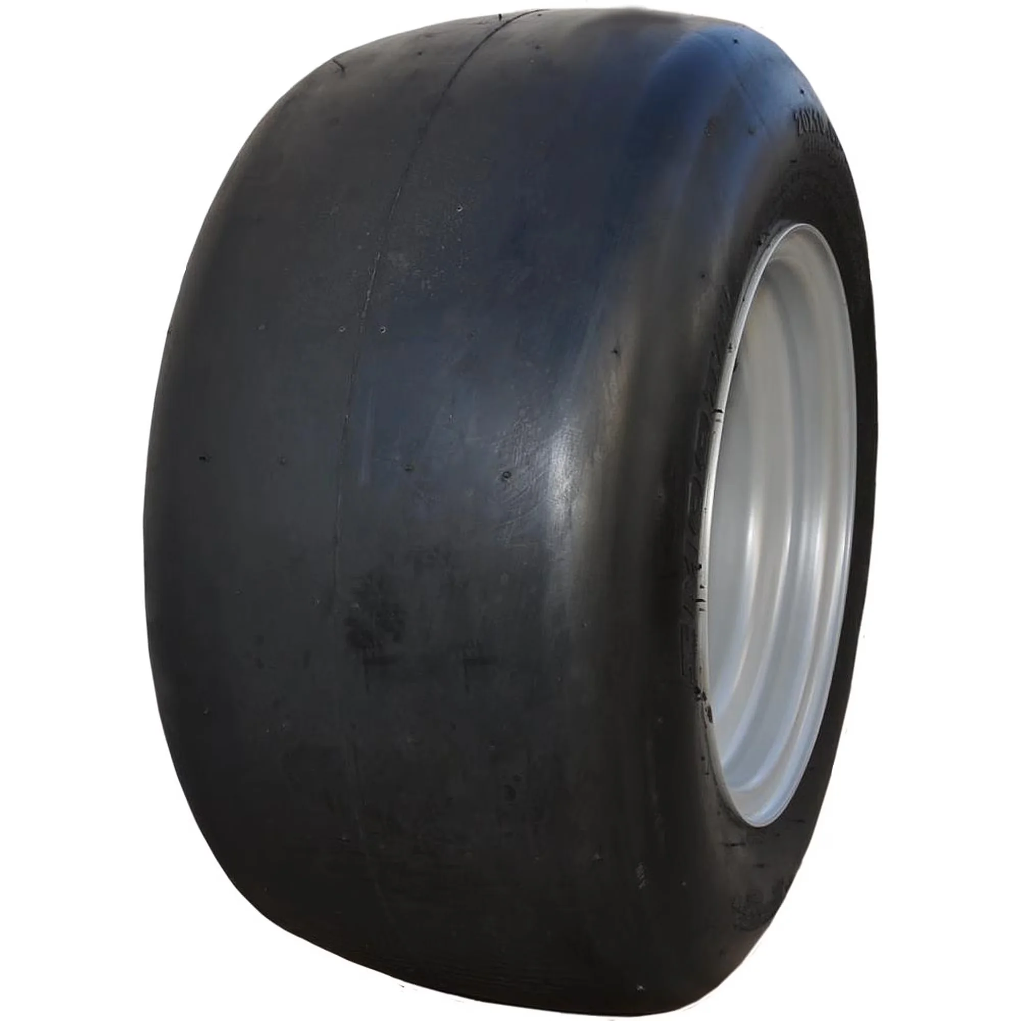 Lawn Mower Tire Sleek with Fits Multiple Makes And Models, Smooth 11X4.00-5 & Garden - Model F54C47
