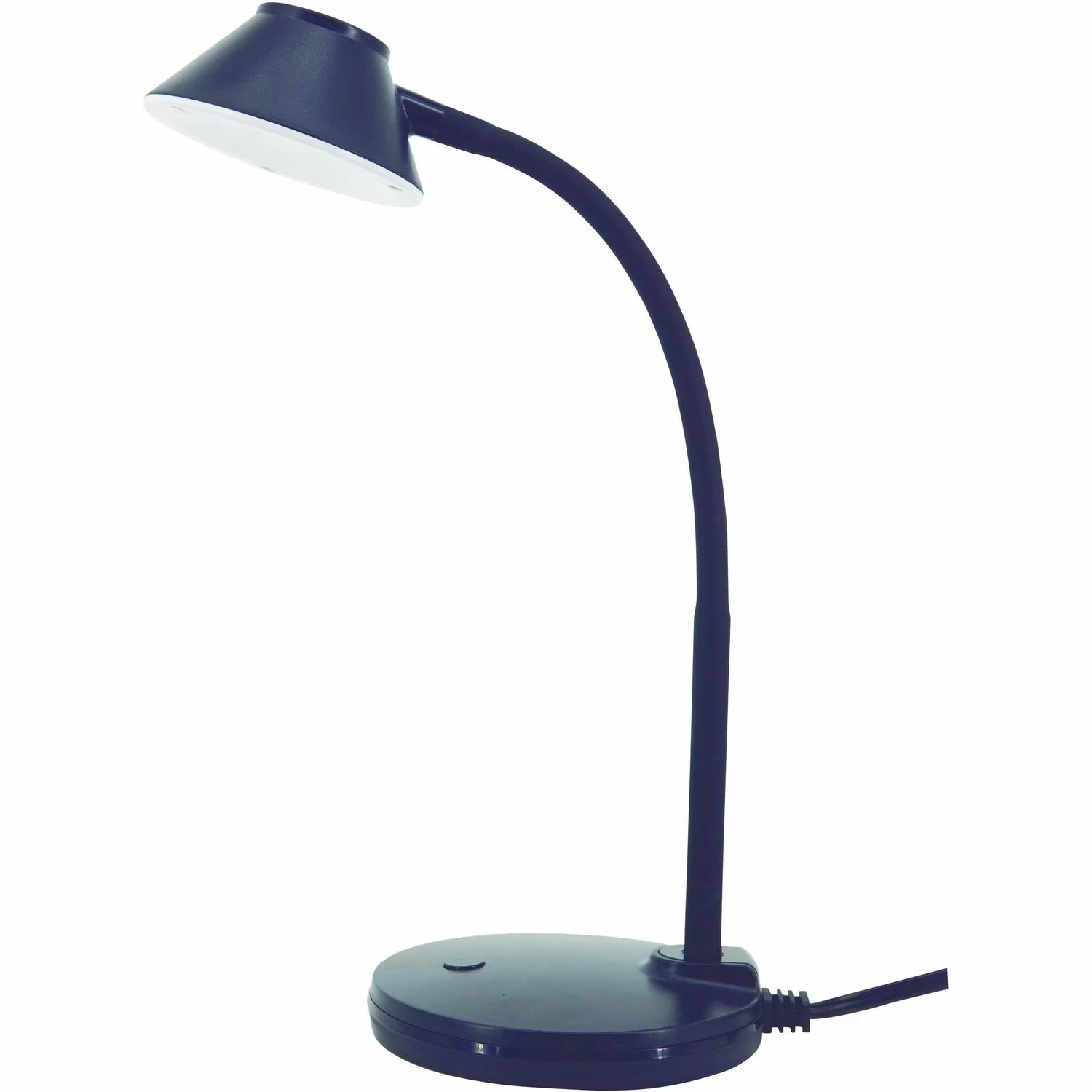 Essential Desk Lamp with LED, Contemporary, Energy Efficient - Black Metal Model 2EF189