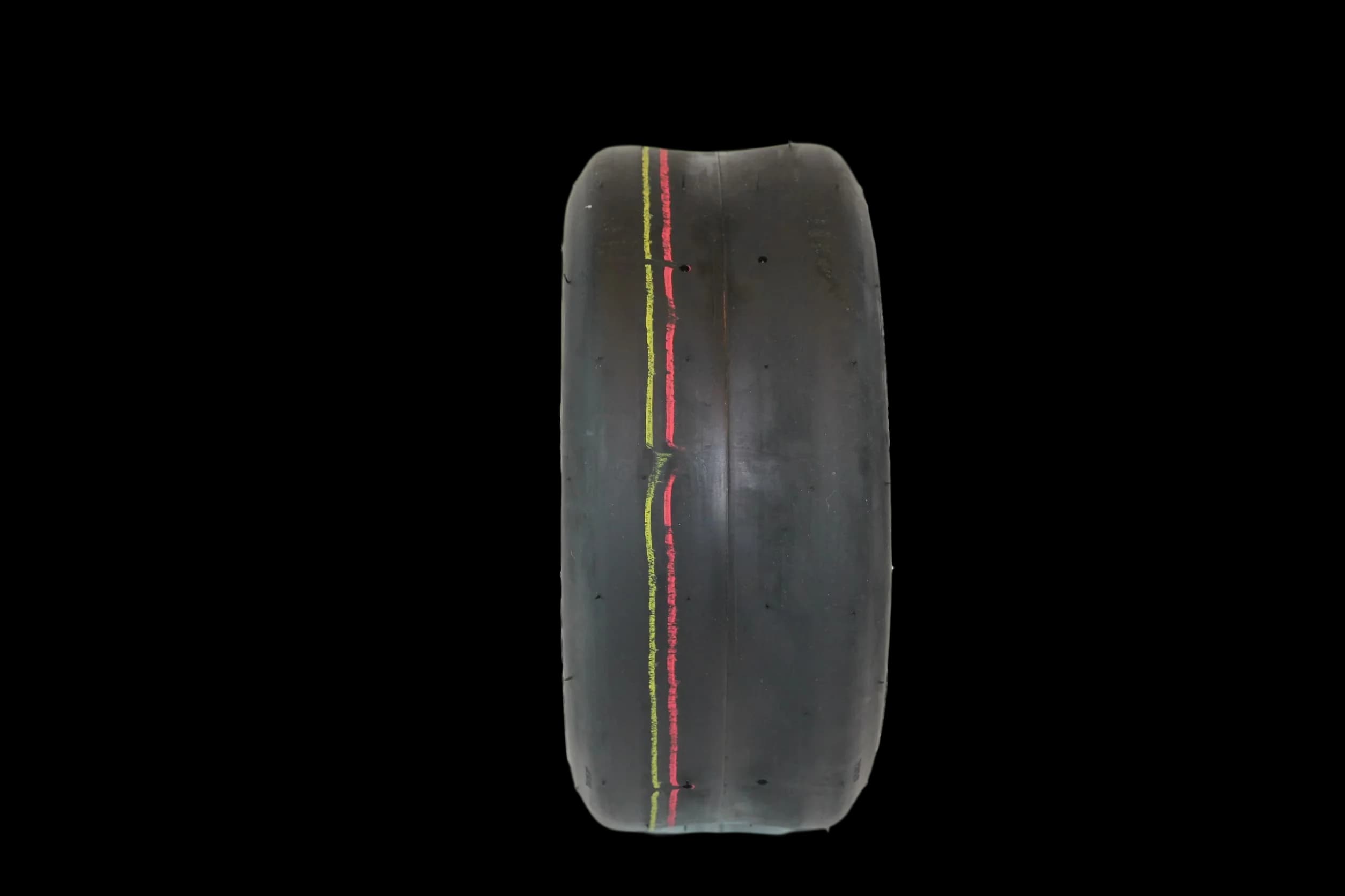 Essential Lawn Mower Tire with Durable Construction, 13x5.00-6 Tubeless & Garden, Tubeless design for easy installation - Black Model 588AAC