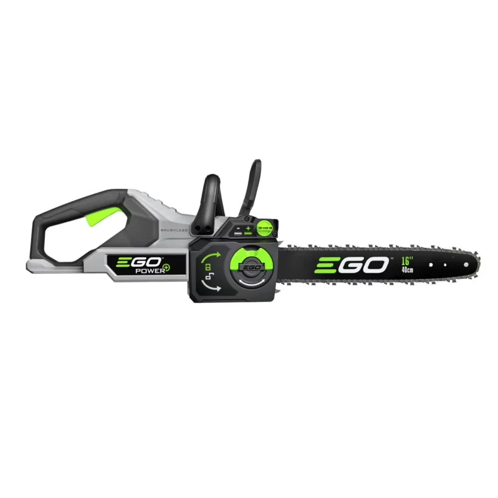 Chainsaw Stylish with Battery, 40CC Gas Equivalent, 16” Bar & Chain - 16 Inch Model C6883A