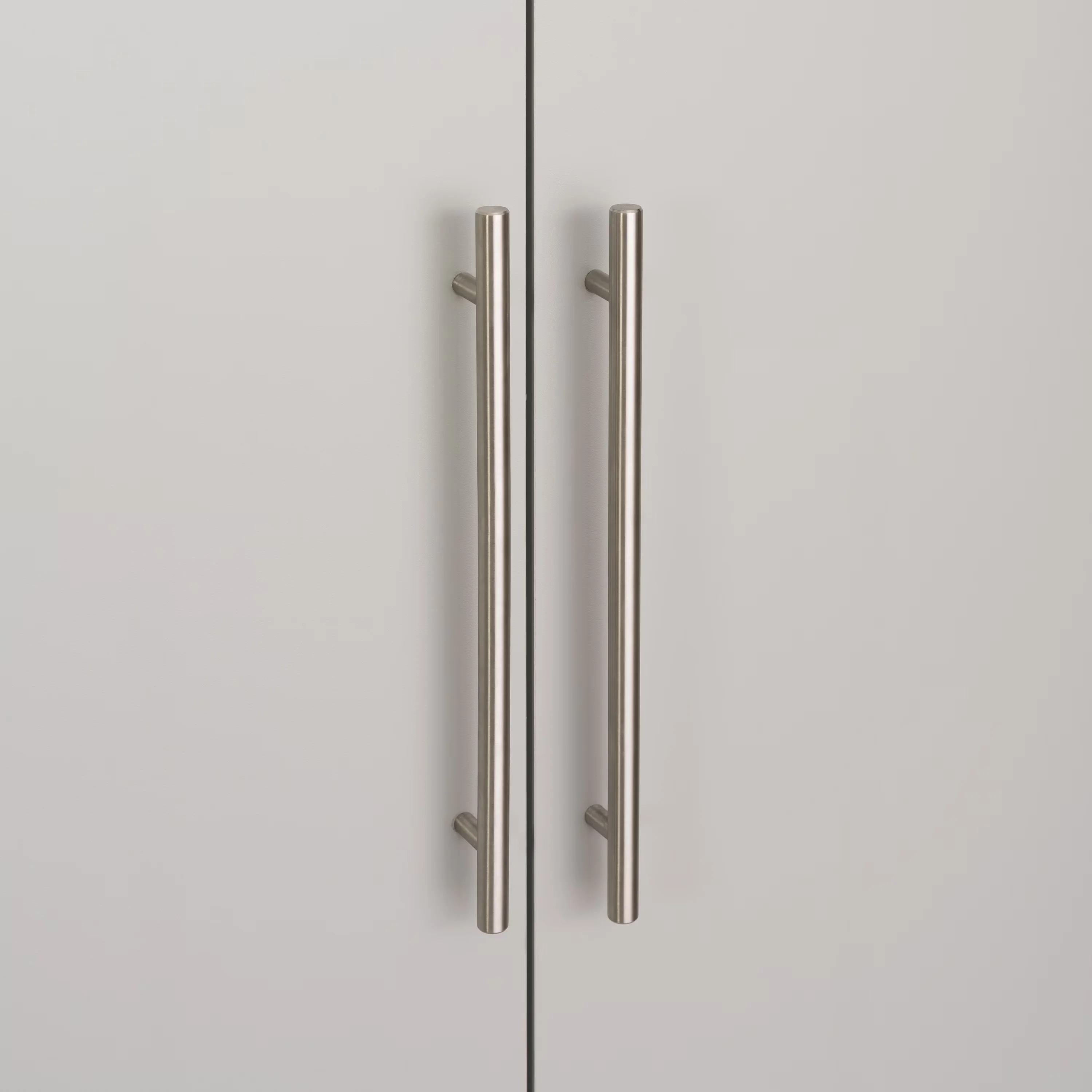 Toolstorage Reliable with Heavy Duty, Light Gray - Gray Metal Rail HangUps Model 06D7BE