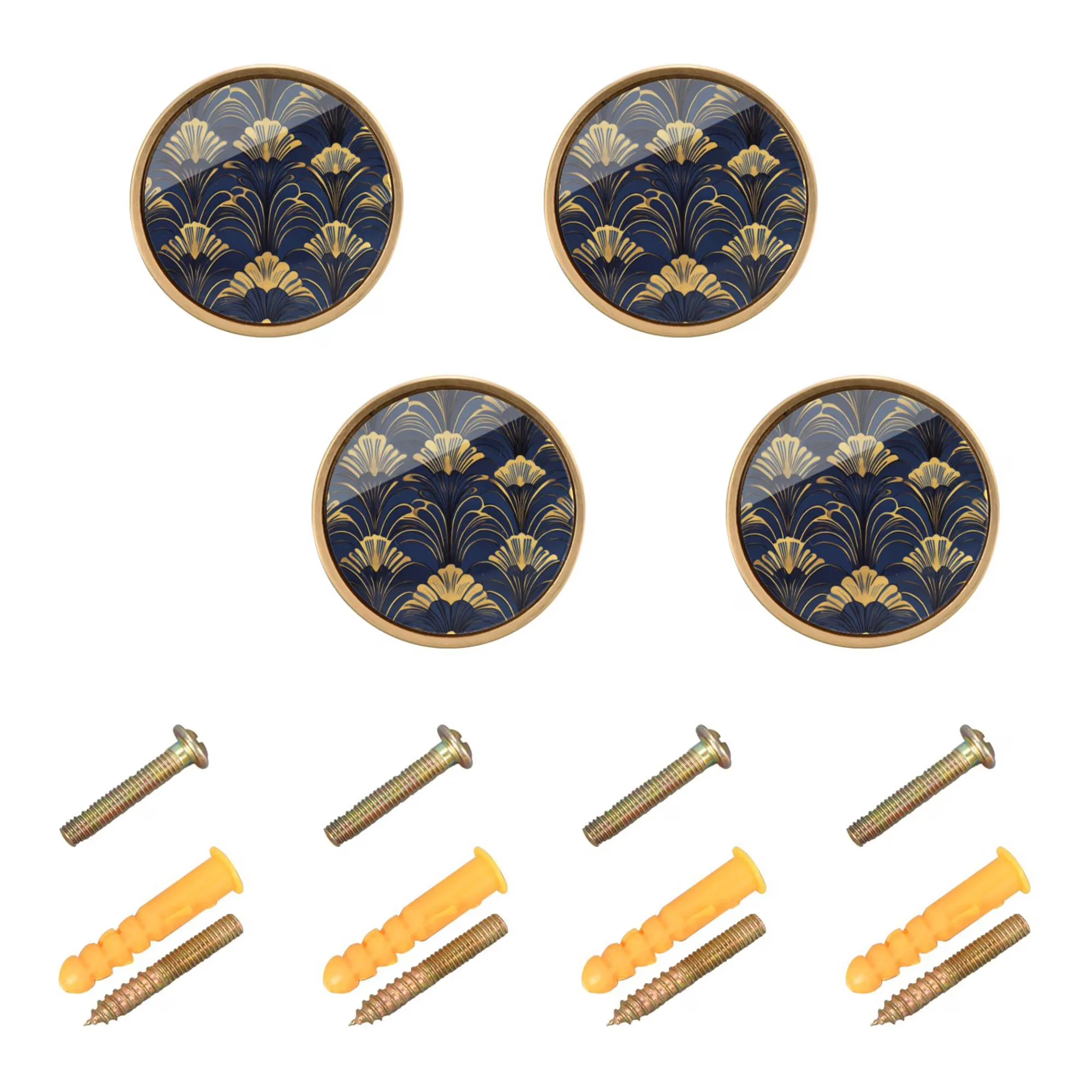 Stylish Kitchen Renovation with Heavy-Duty, Easy Installation - Gold Zinc Alloy for Kitchen Model 877977