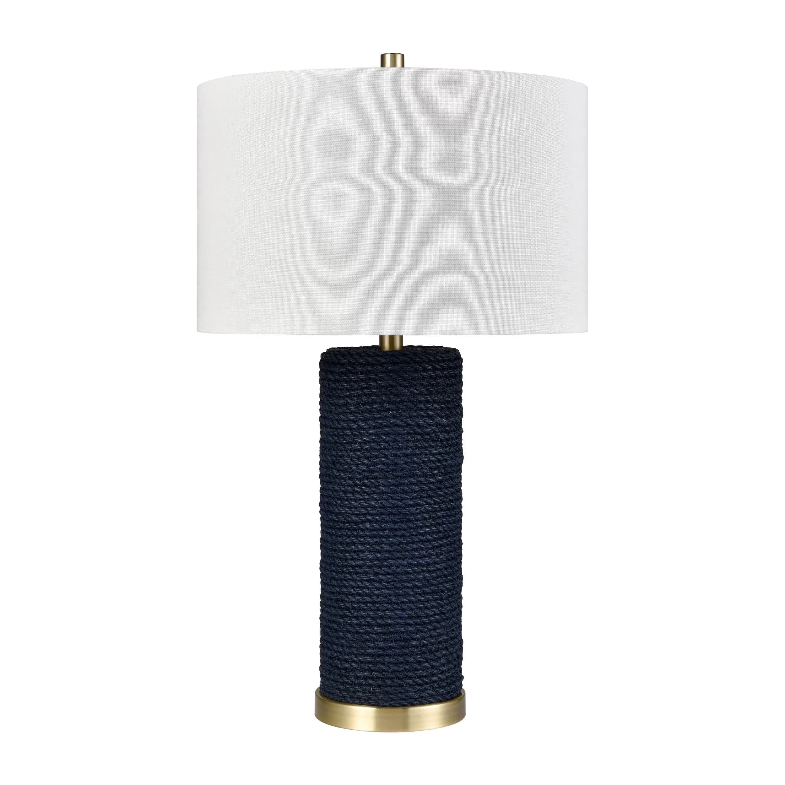 Professional Table Lamp with Incandescent, Standard Lamps - Blue Metal Model 8D2A5B