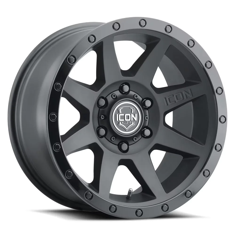 Wheels And Rim Classic with Double Black, 2021 JEEP, Alloys Rebound - Aluminum Alloy Model 31DD6B