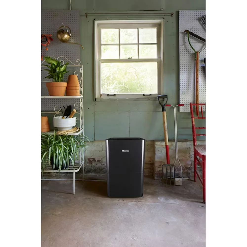 Durable Dehumidifier with 4500 sq. ft. Coverage, Built-In Pump (Refurbished) - Model DFB8CC