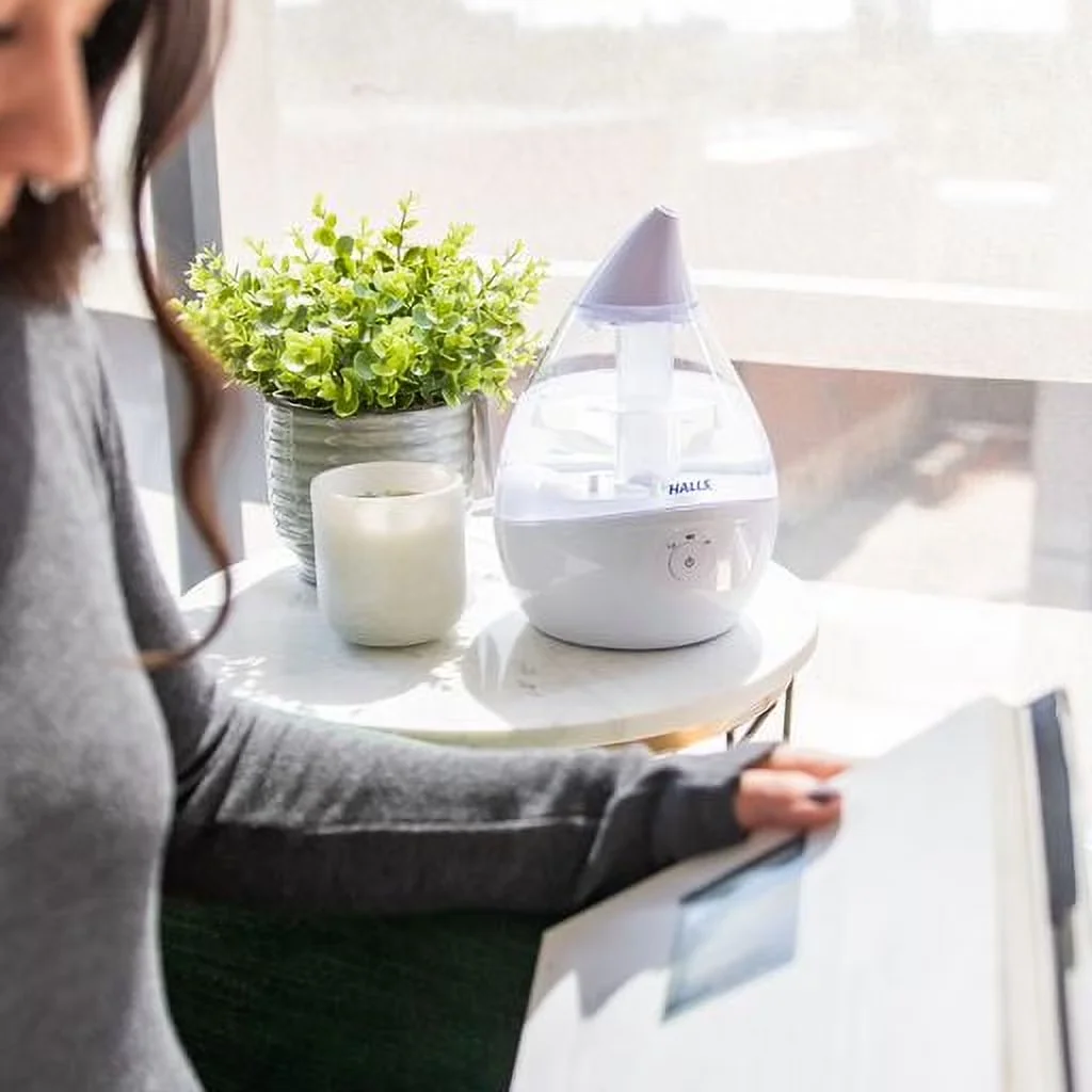 Humidifier Innovative with Automatic Shut-Off, Empty Tank Indicator, 0.5 GAL - Model F38C24