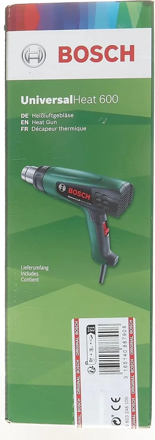 Versatile Leaf Blower with 1800W, Hot Air 1800 W 600 230v - UNIVERSALHEAT Model 76C803
