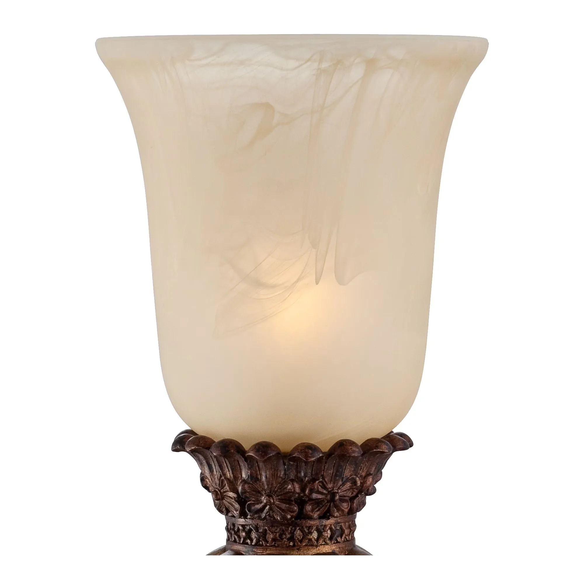 Professional Lamp with Incandescent, Accent Lamps, Traditional - Cast Resin Gold for Living Room, Bedroom Model 9E0197