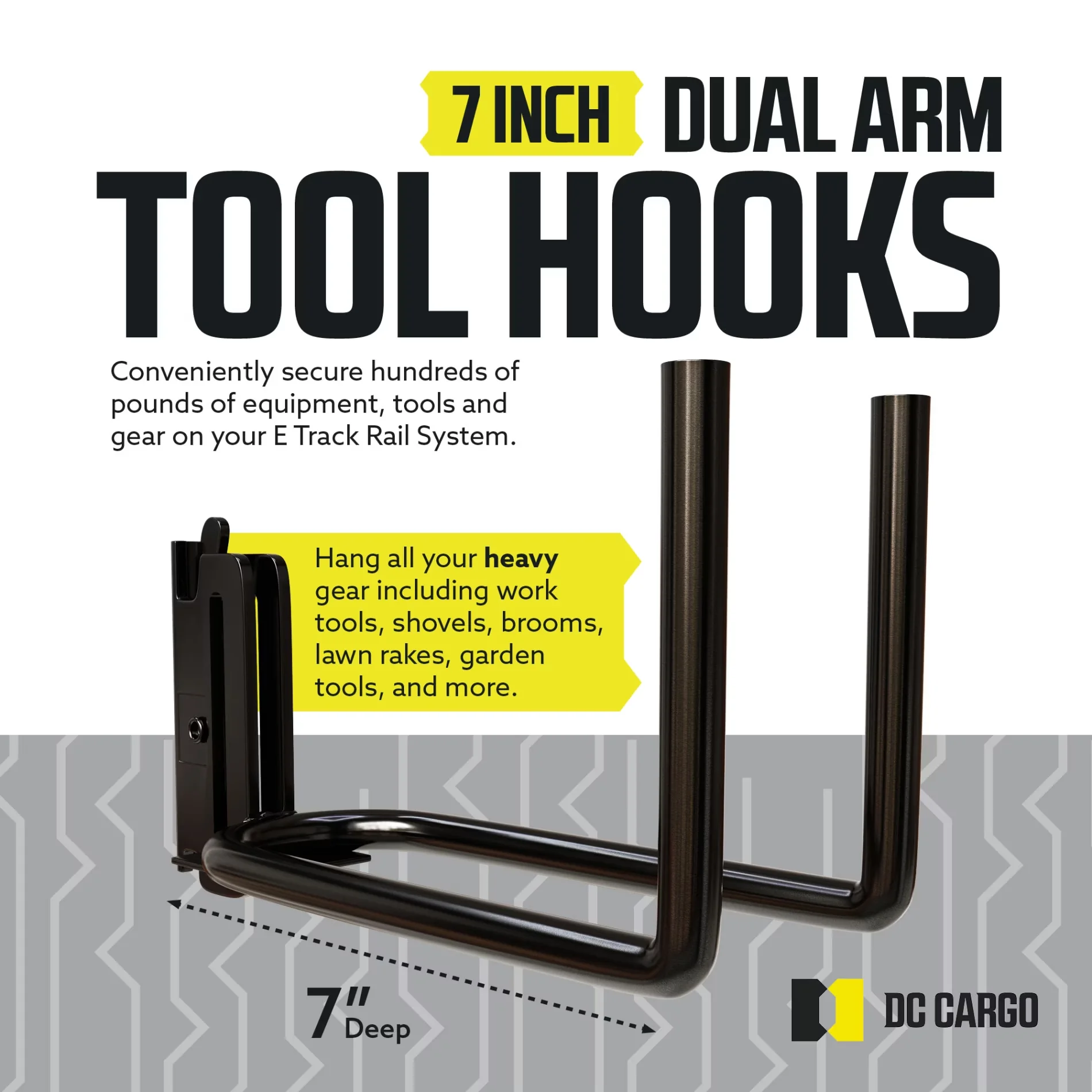 Toolstorage Durable - Wood, Alloy Steel, Zinc Black Track for General Purpose Model 17F6CF