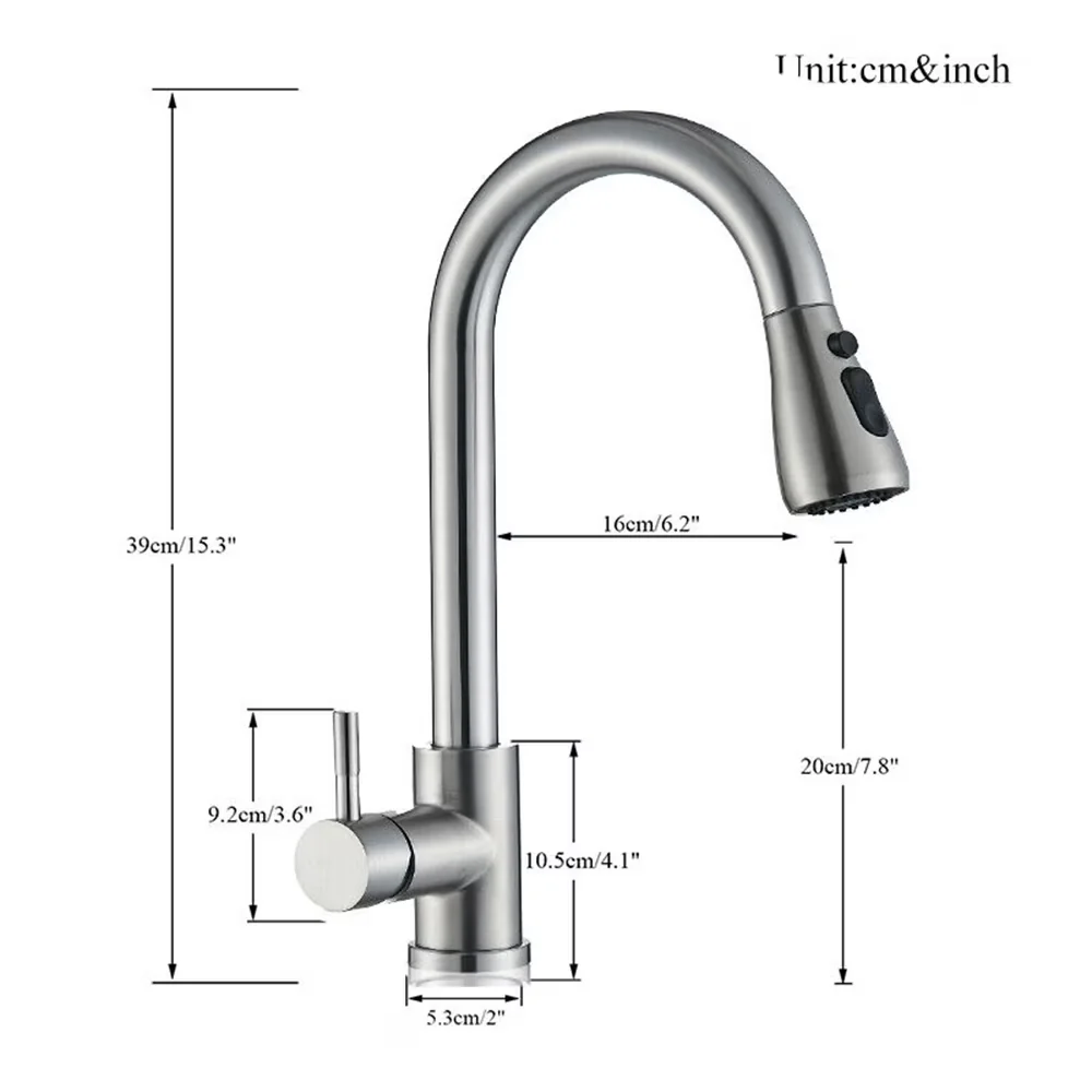 Compact Plumbing - Silver Stainless Steel Brushed - Rustic Charm Model BB52A8