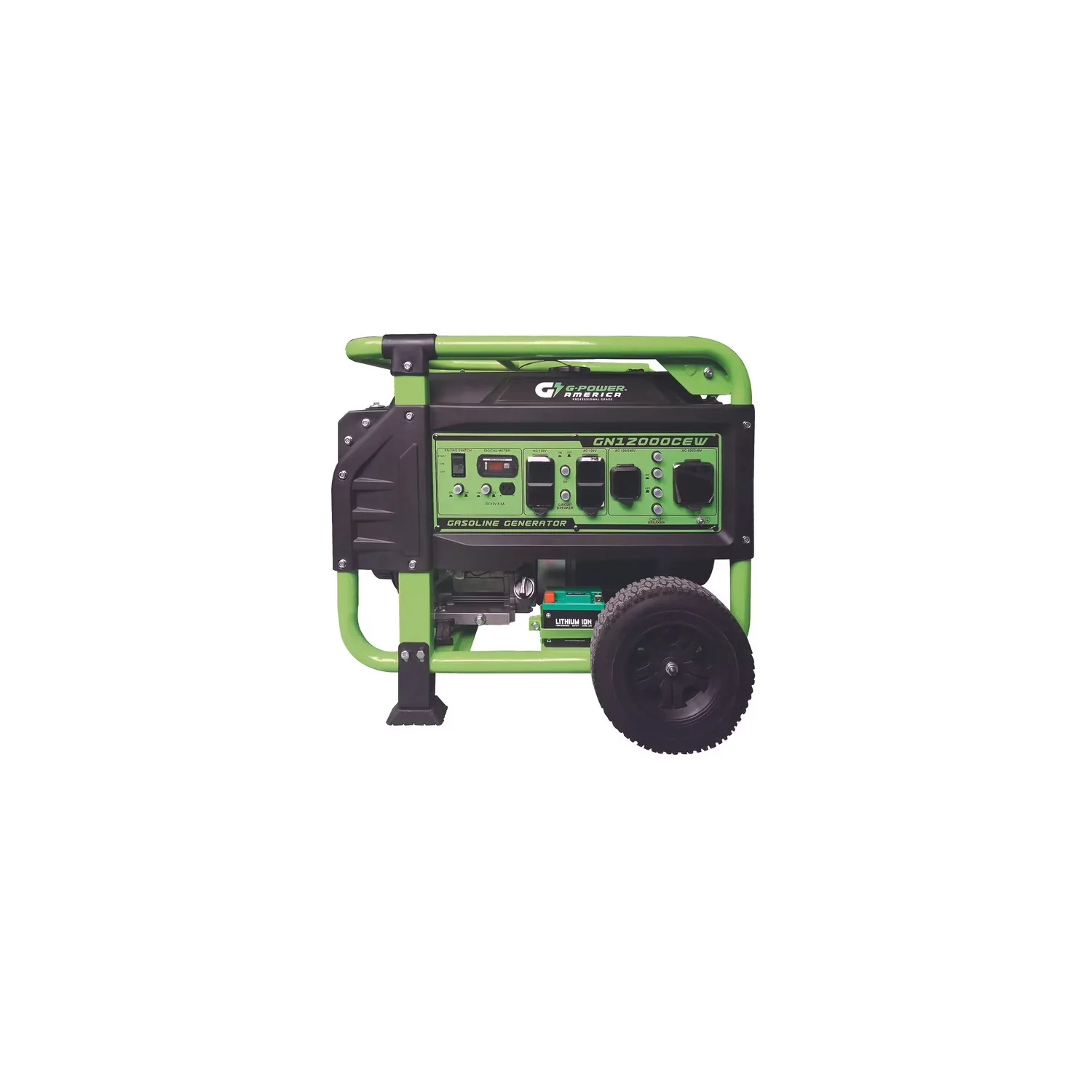 Essential Generator with 9500W, Low Oil Shutdown, Battery Included - 9500 Model 9B31DD