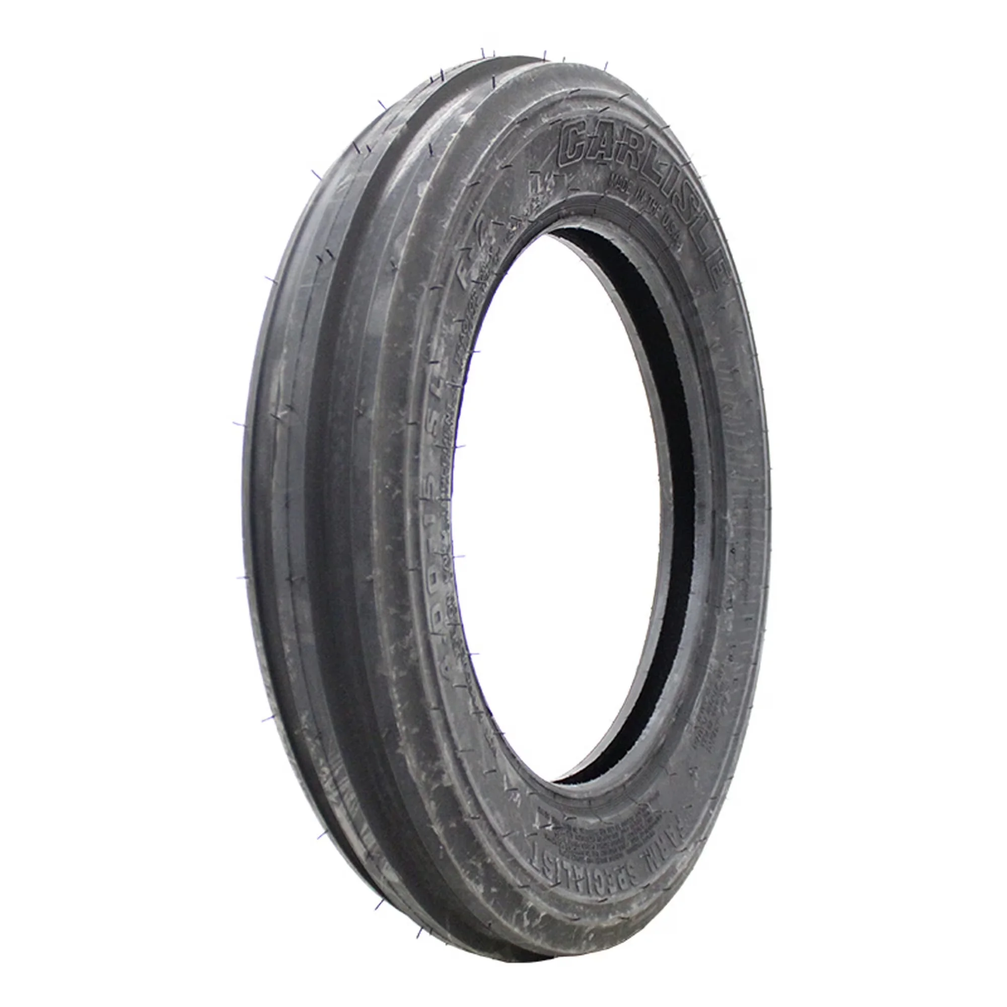 Essential Farm And Tractor Tire with Fits Multiple Makes And Models, Suitable for industrial work as well - Black Model F02EB8