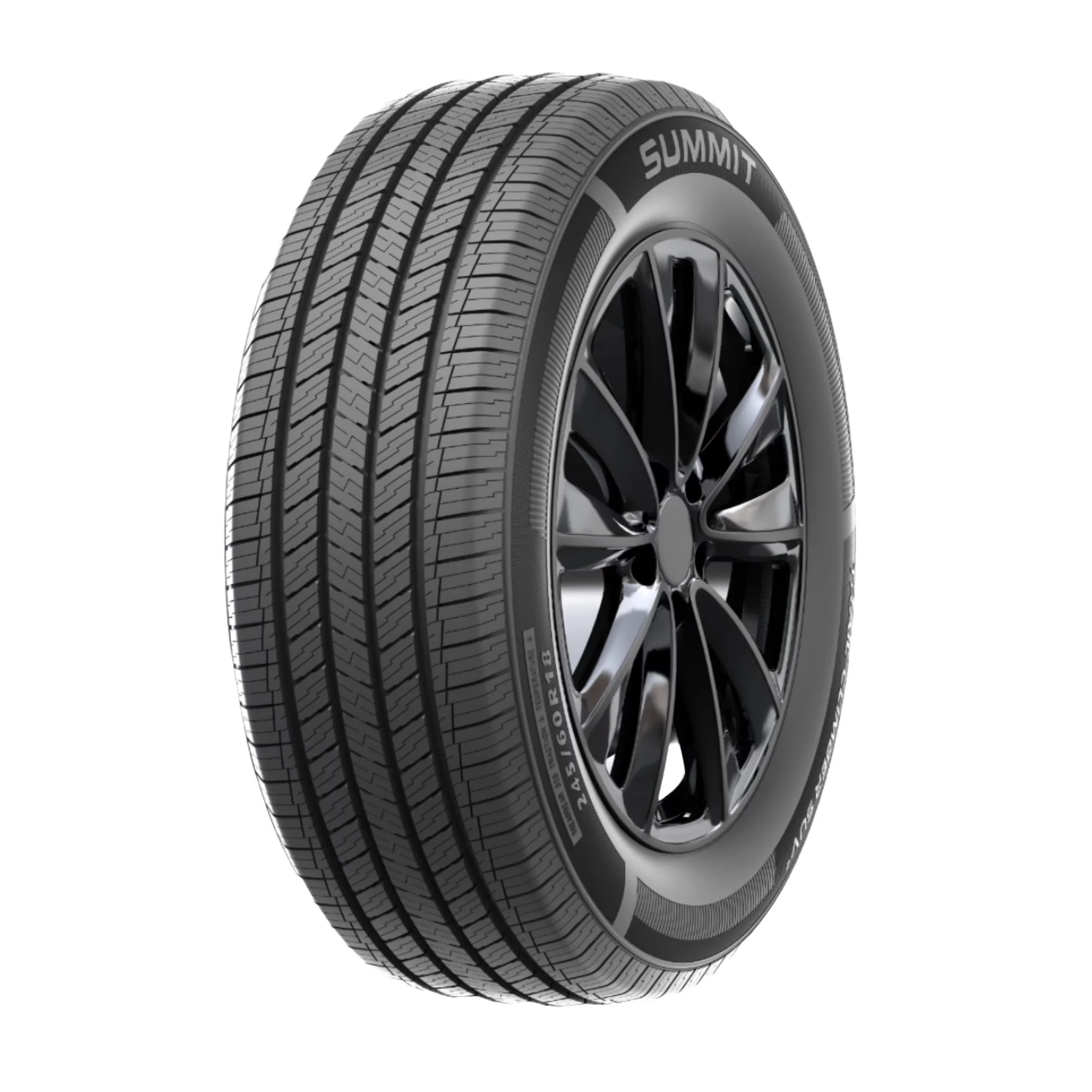 Efficient Suv Tire with 102V, Size: 245/50R20, Designed for use on CUVs and SUVs - Model 3677C5