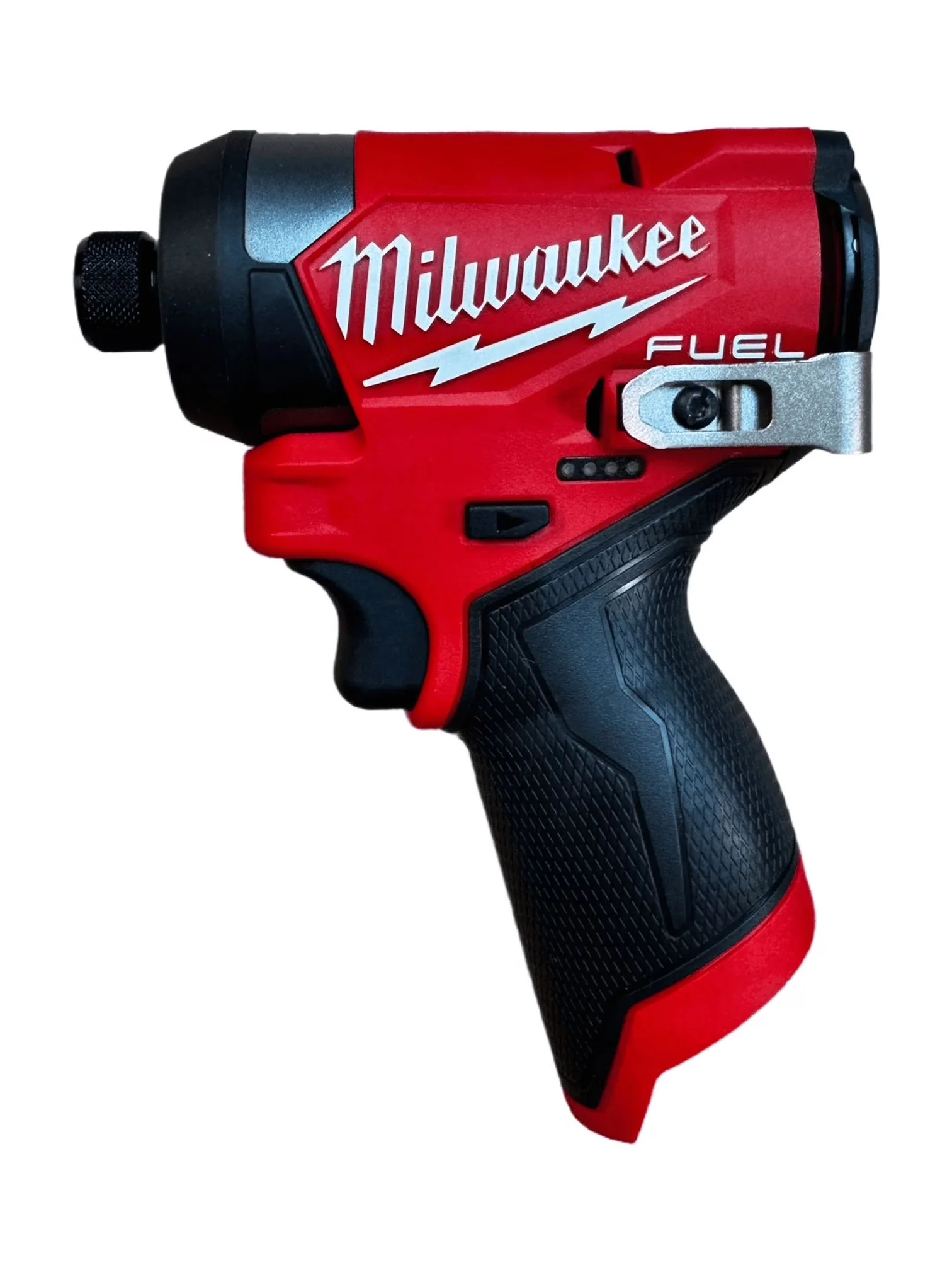 Versatile Drills Driver with LED, Brushless Motor, 3453-20 M12 FUEL 1/4" Hex Impact - Black Model 57188F