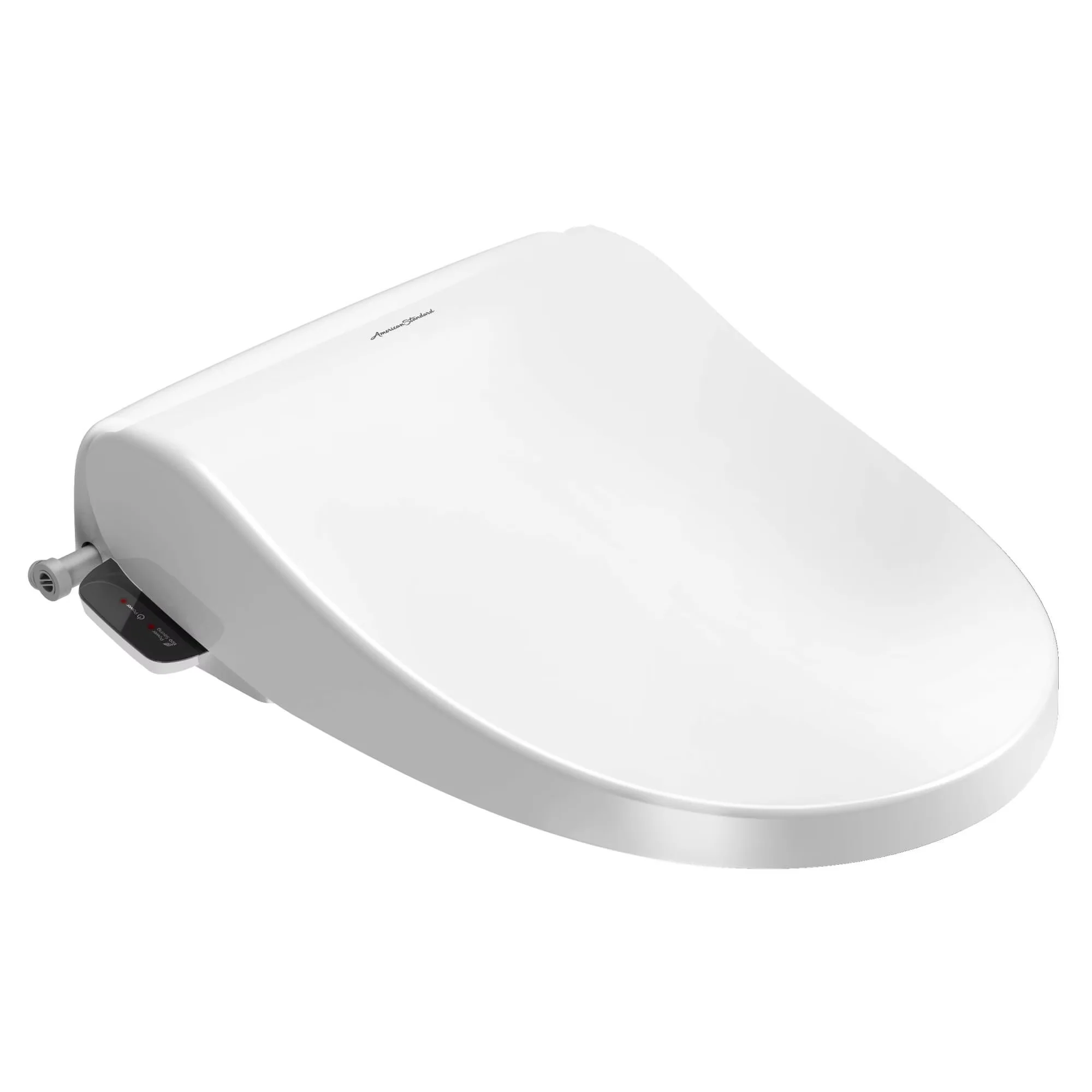Reliable Toilet Seats And Lid with Heated Seat, Self-Cleaning, Remote Controlled - Plastic White Model 703439