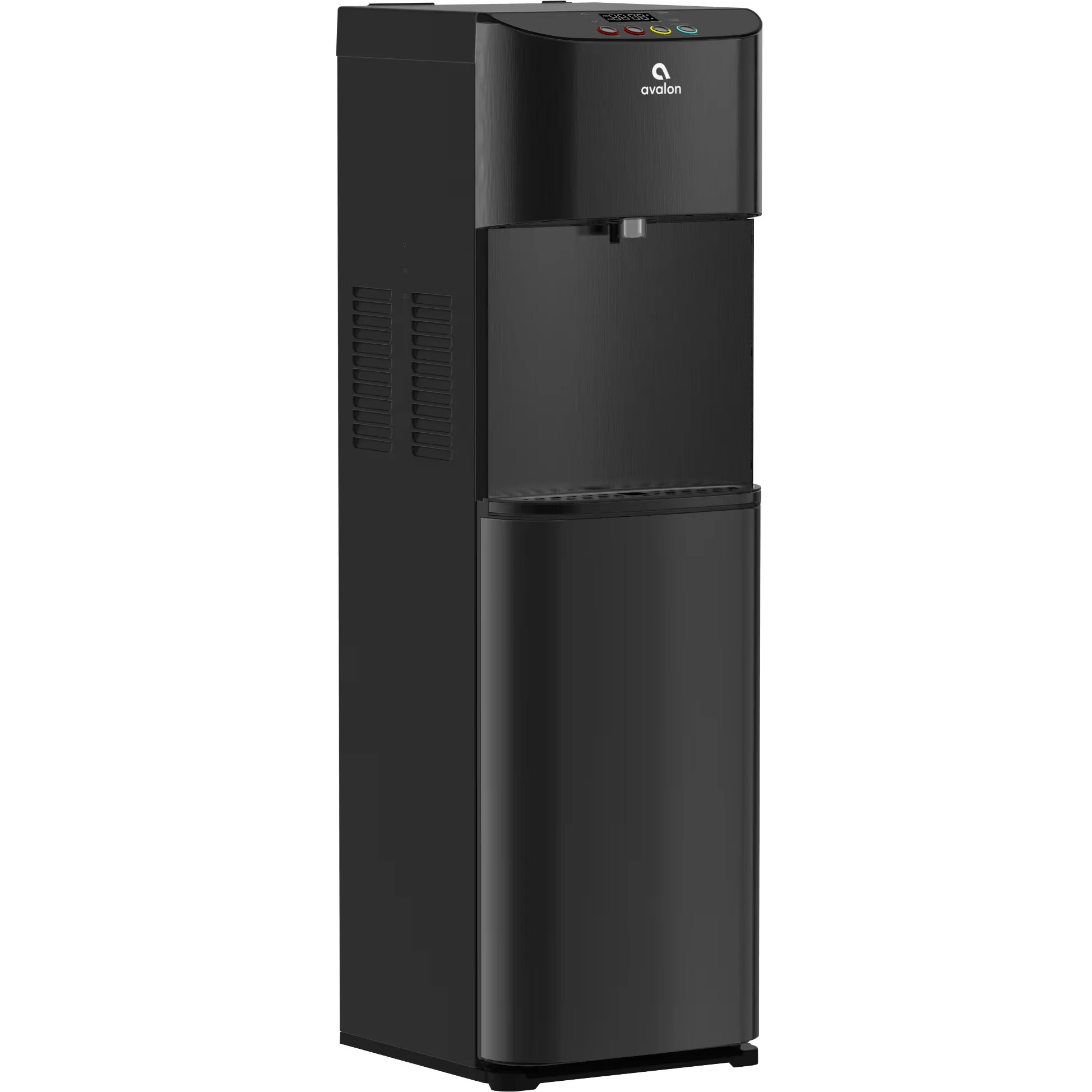 Classic Water Filtration with Self-Cleaning, Temperature Control, Child Safely Lock - Stainless Steel Black Model DD3E07