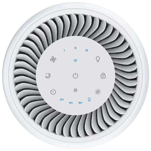 Modern Air Purifier - Gray 200S - Professional Series Model 35E668