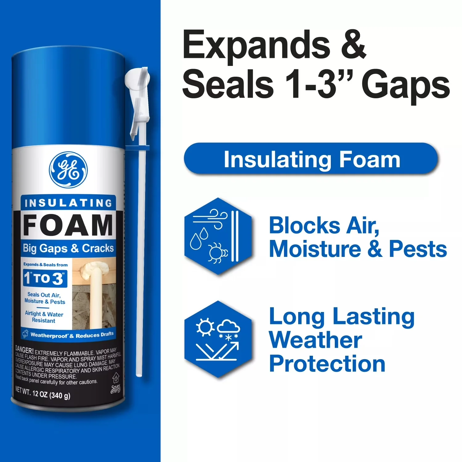 Building Material Reliable with Weather-Resistant, Color: Yellow - Foam Model B181C9