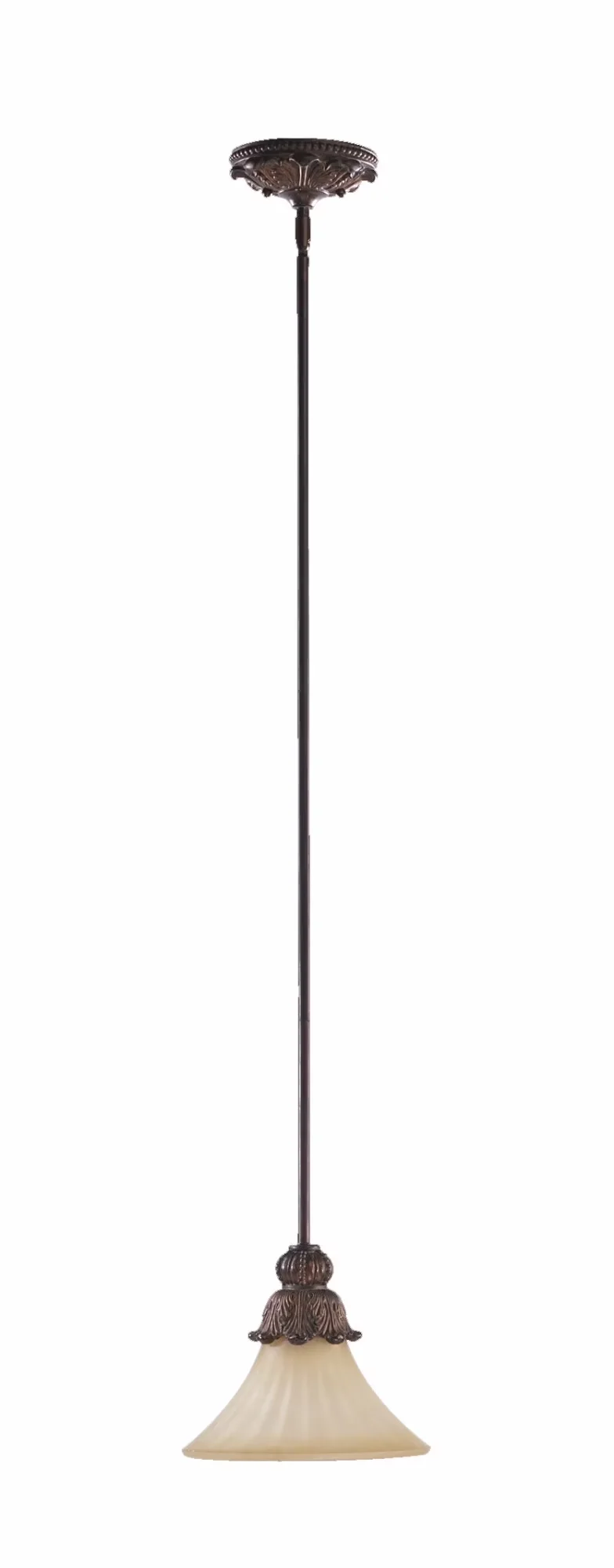 Premium Ceiling Lights Fixture with Incandescent, Traditional, Corsican Gold - Glass Model 54A80D