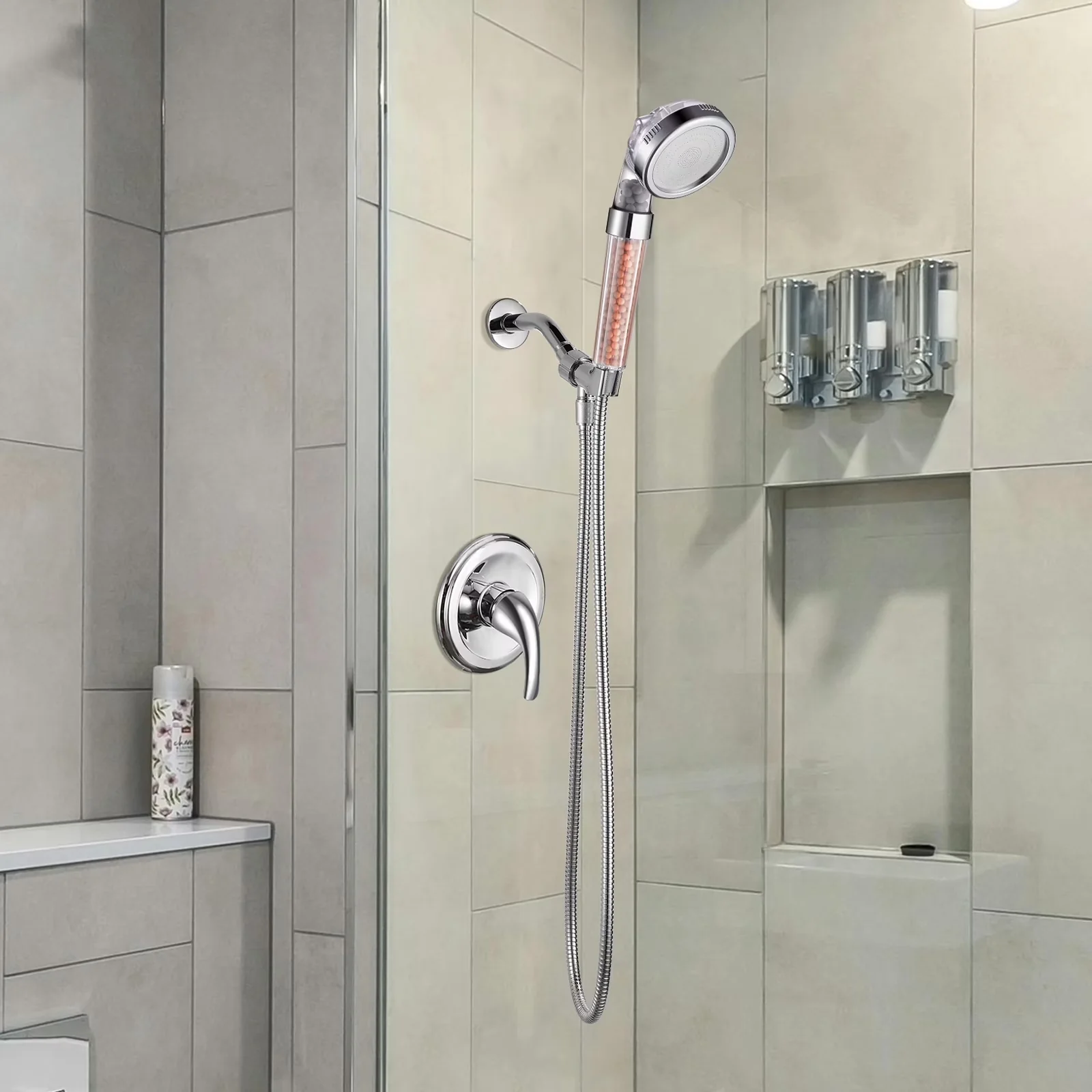 Shower Head Classic with Filtered - Acrylonitrile Butadiene Styrene Three Model 0EE773