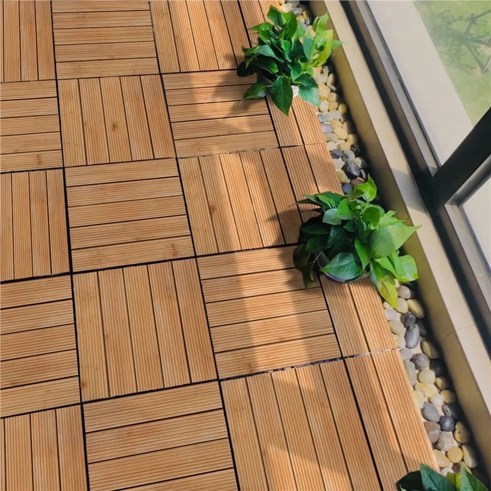 Efficient Grey Vinyl Flooring Vinyl Plank Flooring with Eco-Friendly, Material: Acacia Wood, PP Base, 27 Pieces - Brown Acacia Wood,... Model D3B88F