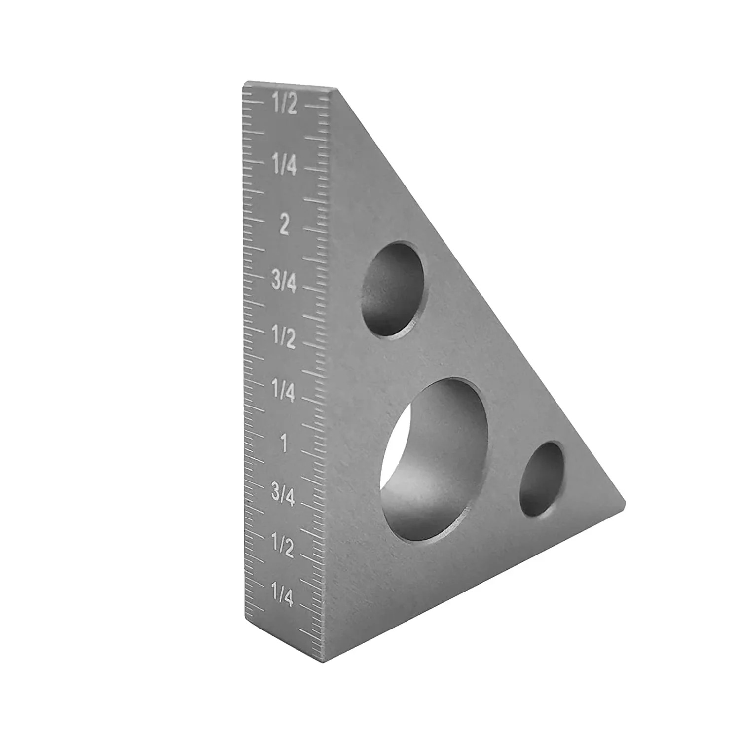 Measuring Layout Professional with Accurate Measurement - Aluminum Alloy Black Model 4A37F1