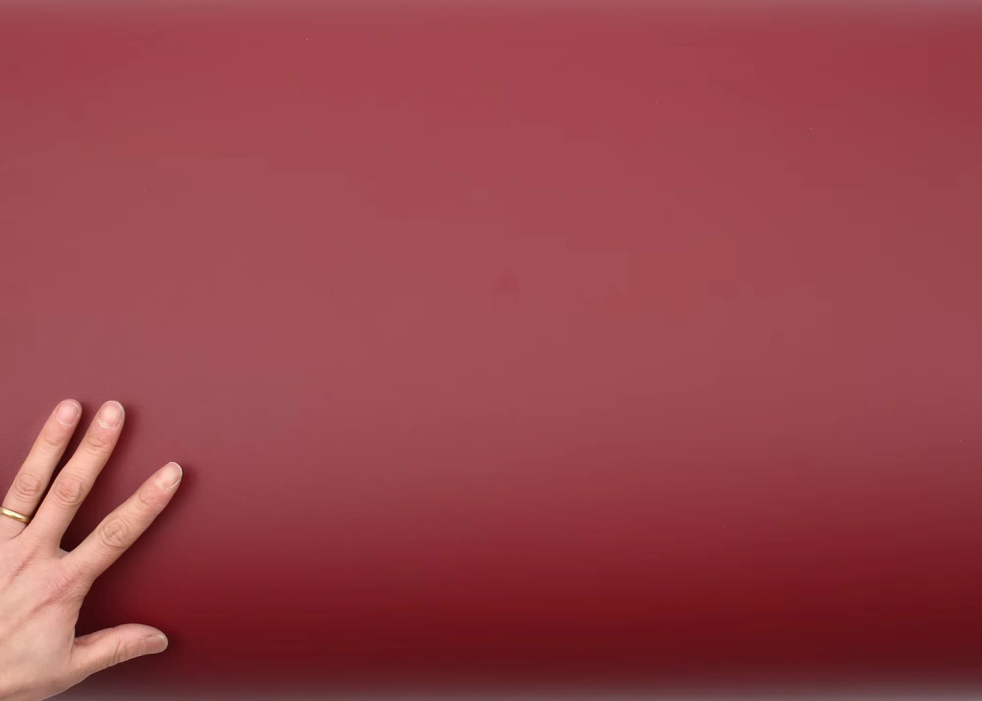 Innovative Wallpaper with Waterproof - Red Wine Polyvinyl Chloride Peel Model 9575C5