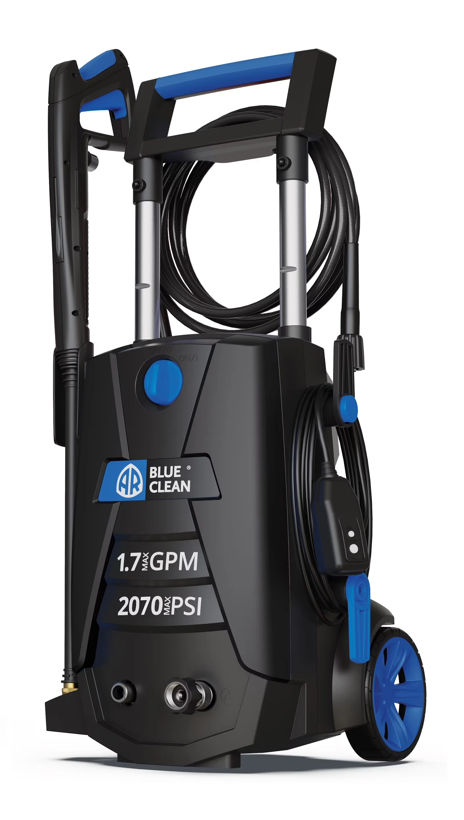 Pressure Washer Versatile with Quick Connect Tips, 13 Amps, Electric - BC383HSB Model CF3047
