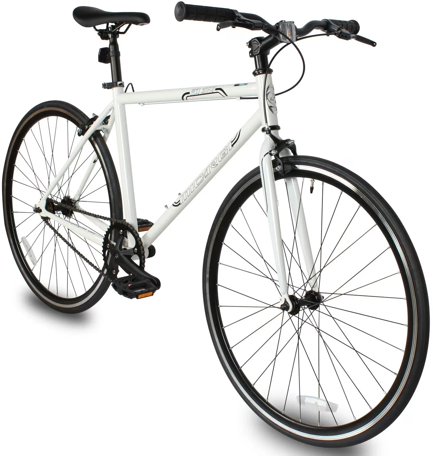 Versatile Road Bike with Lightweight, RD-269-48 White Color Bicycle - White Model 3BE050