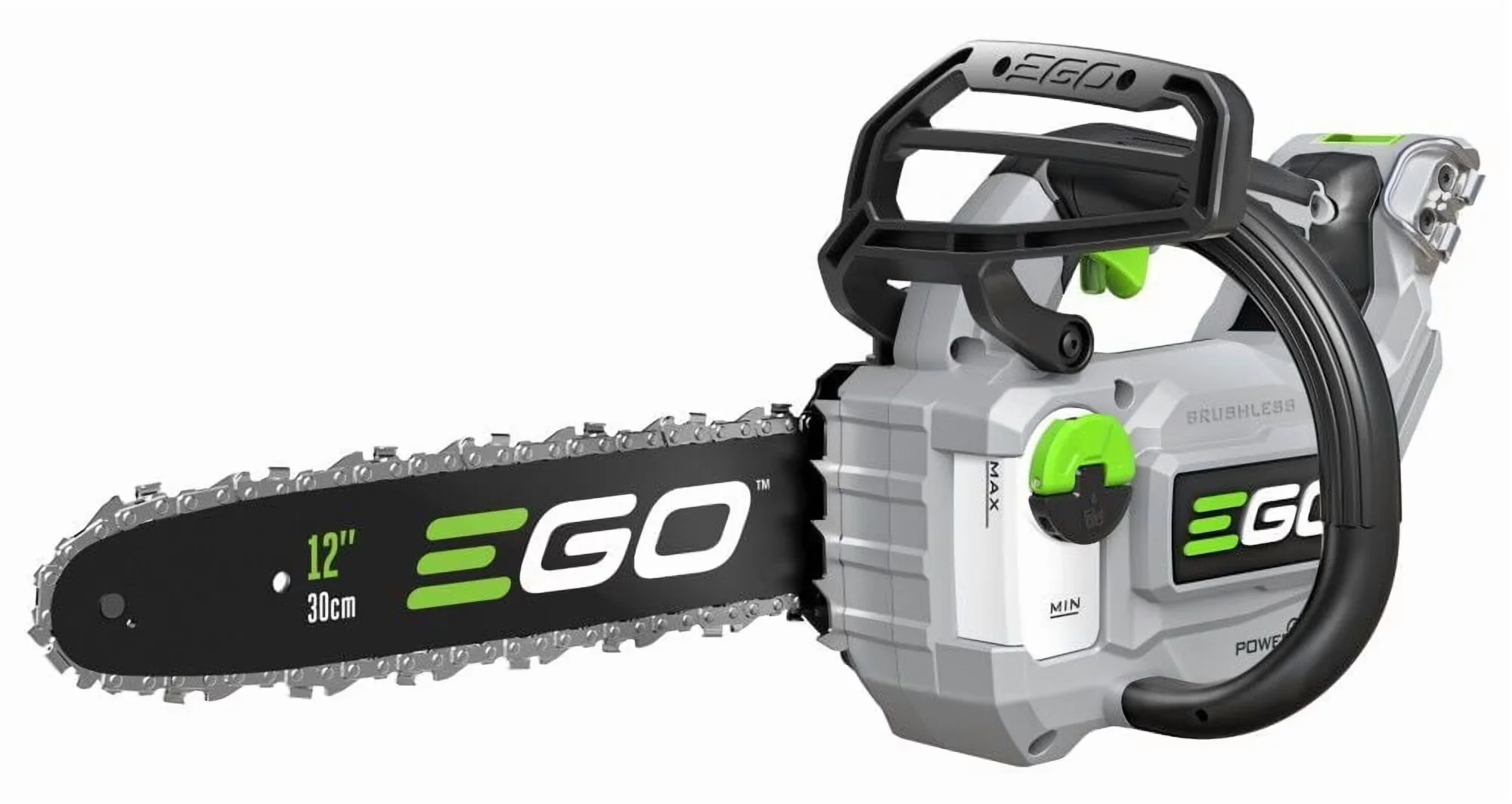 Chainsaw Innovative with Battery, Automatic Chain Oiler, Power+ 12 Inch Compact 2.5 Ah Kit - Model DA09C1