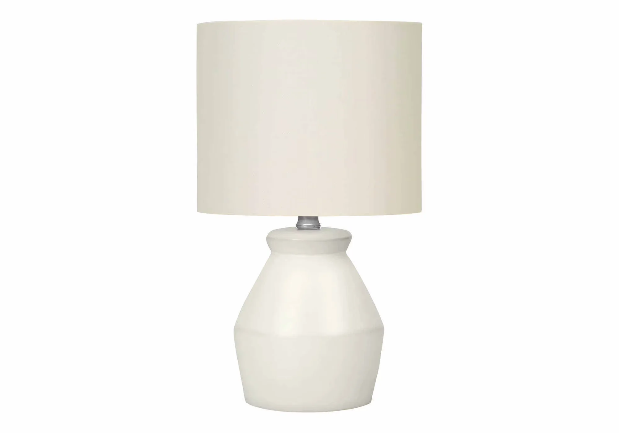 Compact Table Lamp with Incandescent, Bedside Lamps - Ceramic Multicolor Model F72588