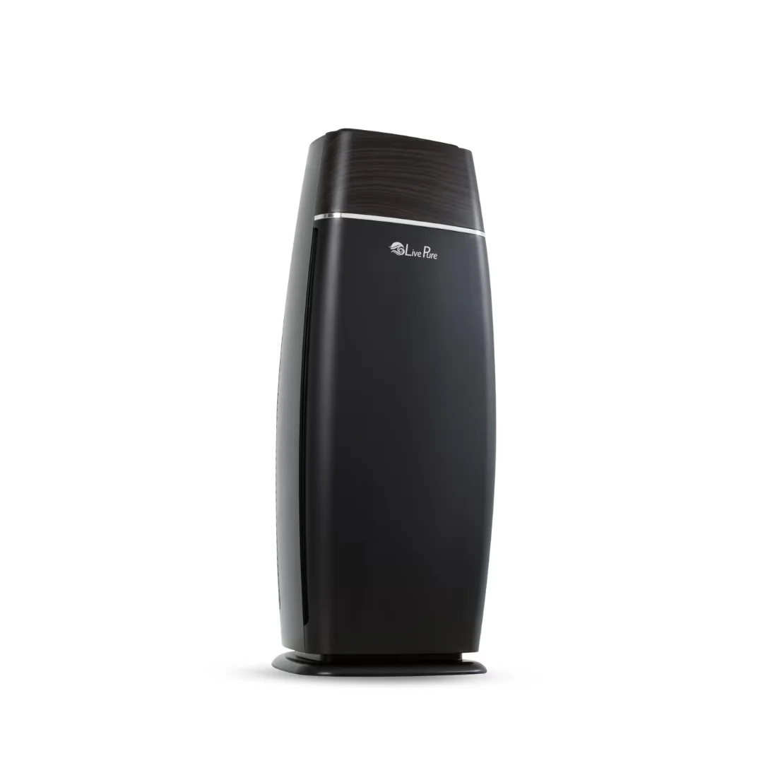 Air Purifier Quality with Filter Change Indicator, Sierra Series True HEPA Tall Tower - Model F13F0F