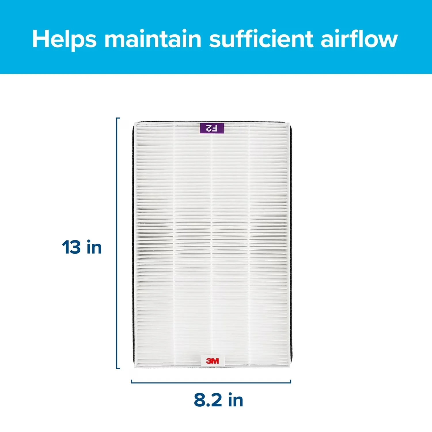 Compact Air Purifier with Variable Speed, Smart Technology Capable - White Model D89351