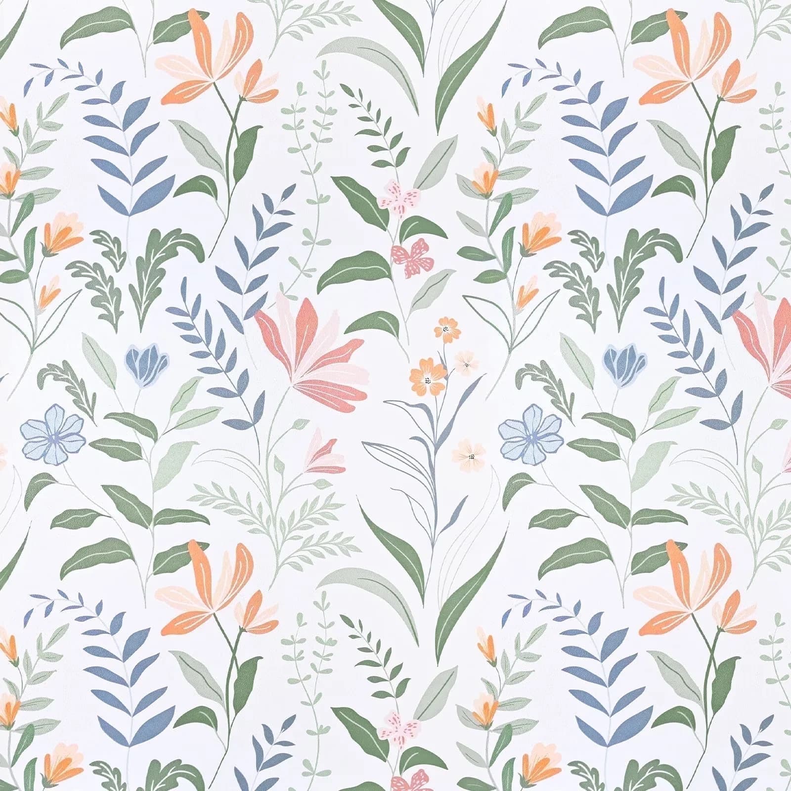 Wallpaper Modern with Easy To Clean, 17.72" x 118", Size: 17.72 *118in, covers 14.52 sq.ft. - Pvc Green Model 8AA92A