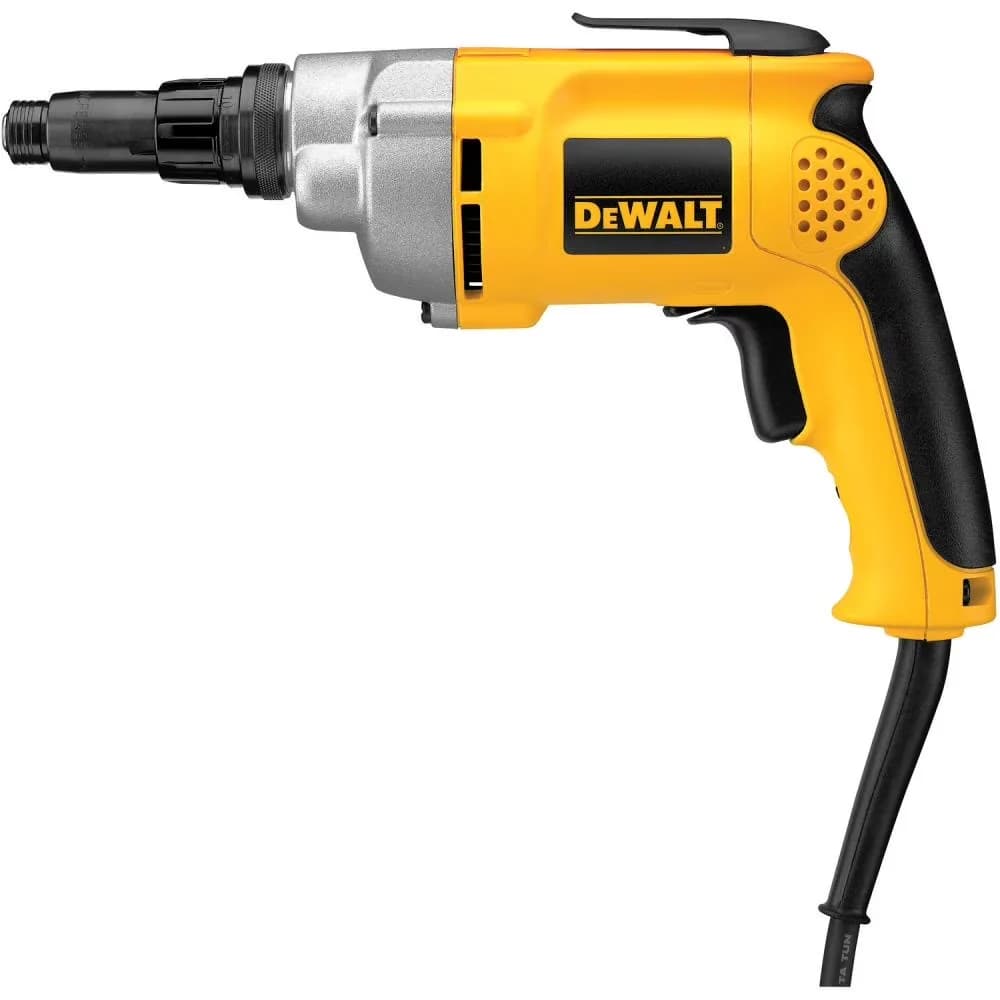 Drills Driver Durable with Variable Speed, 2000 RPM VSR Versa-Clutch Screwdriver, Rubber Grip And Two-Finger Trigger - Beige Model 797DB6