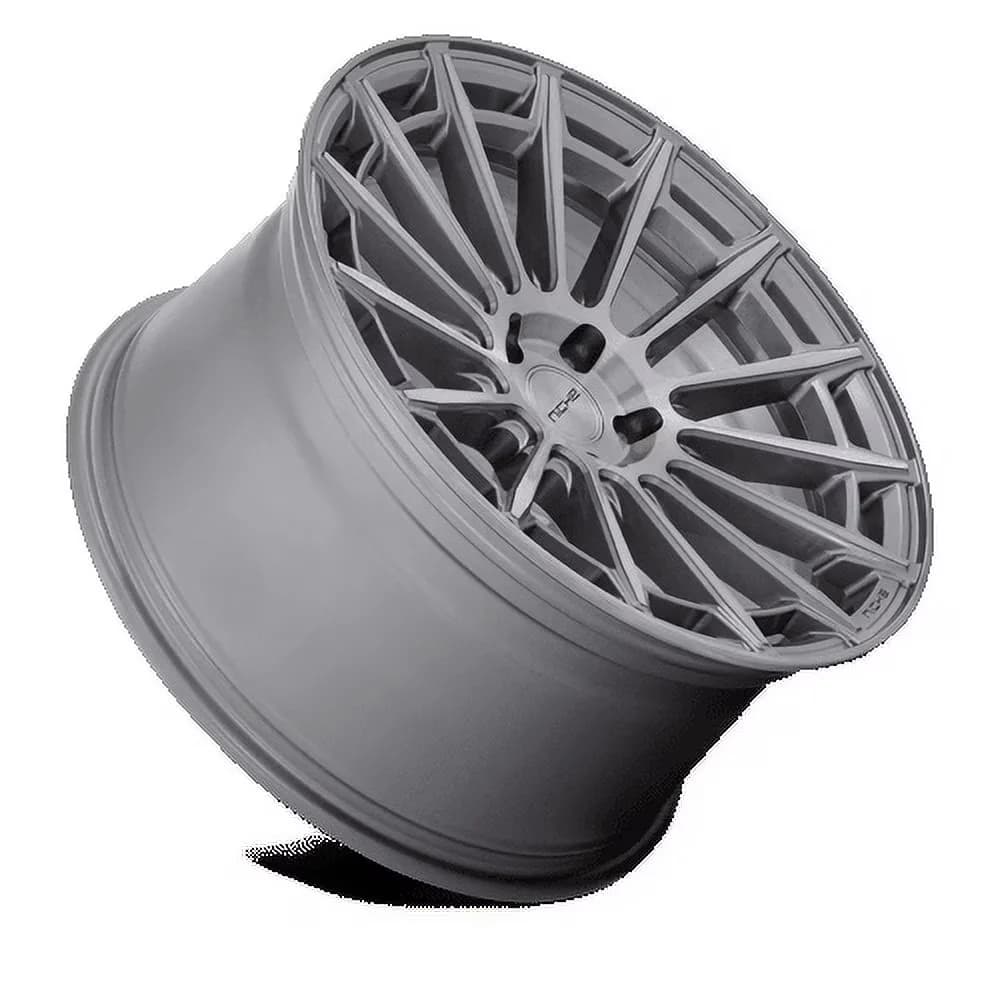 Classic Wheels And Rim with M276209033+38, +38, 5X4.25 bolt pattern - Silver Cast Aluminum Model 3E8BC5