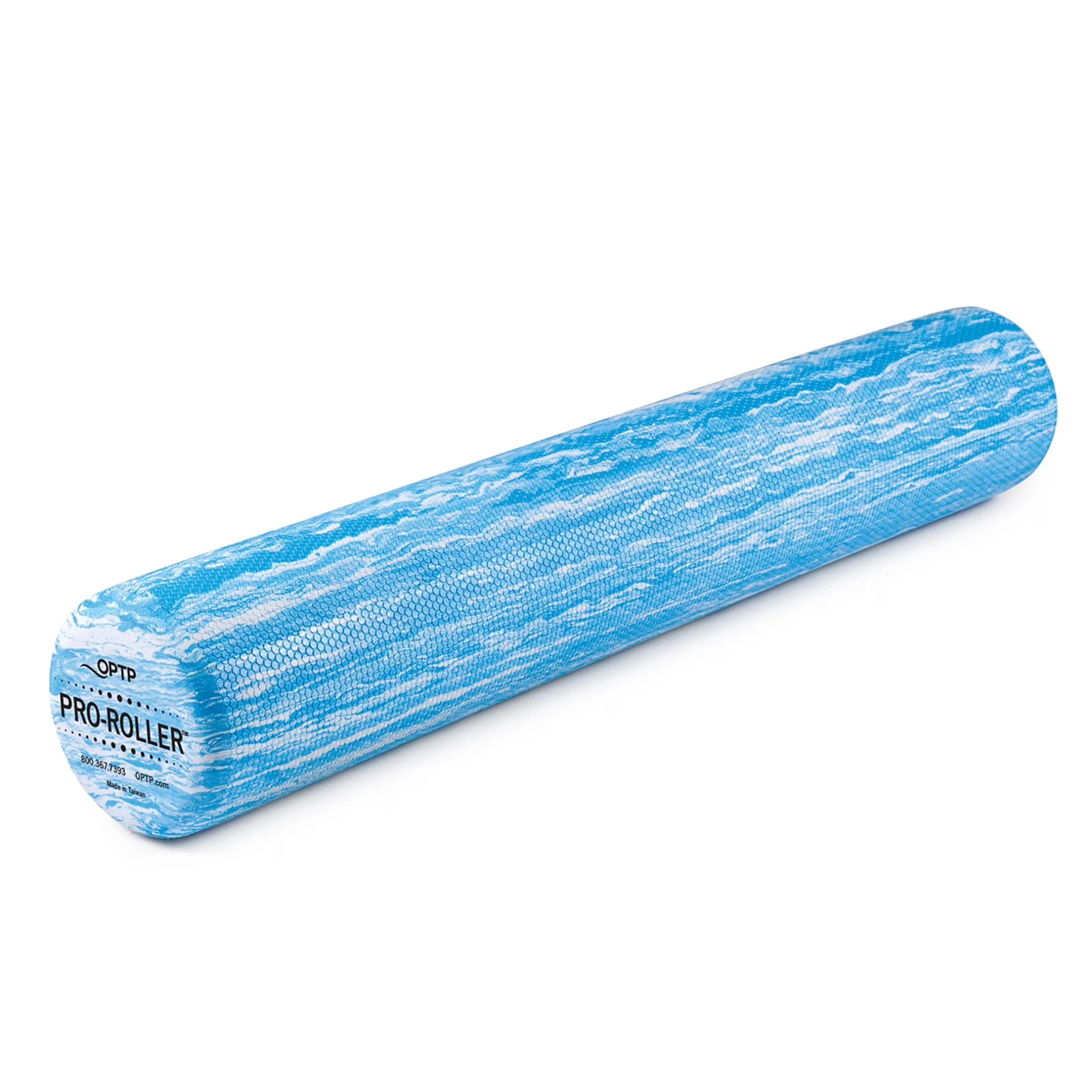 Home Gym Accessory Reliable with PRO- Standard Density Foam Roller, Durable Roller - Blue Closed Cell Foam Model 45881F