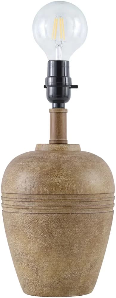 Lamp Set Professional with Incandescent, Traditional, Brown - Brown Resin Model 248286