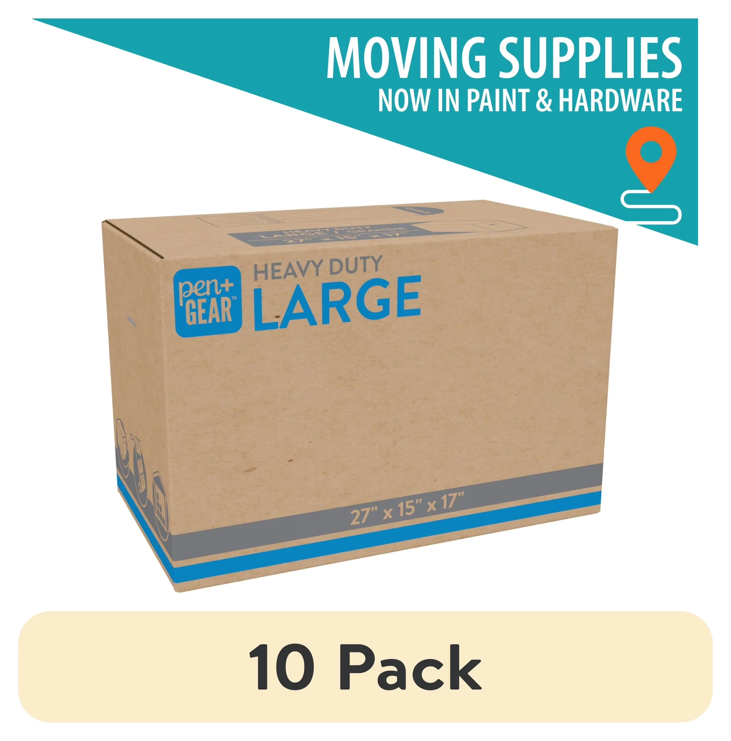 Reliable Moving with 15W, 27L x 15W x 17H - Premium Collection Model 0FEC07