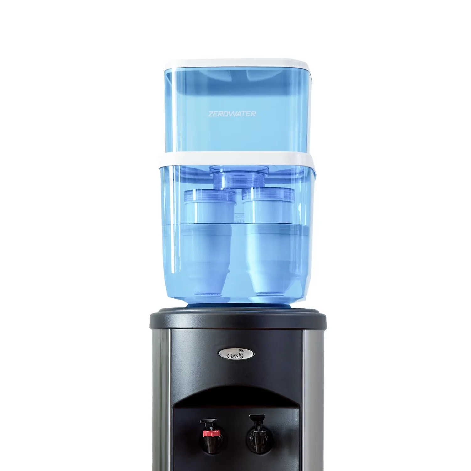 Professional Water Filtration with 5-gallon cooler 5-stage system - Plastic Model 8132B9