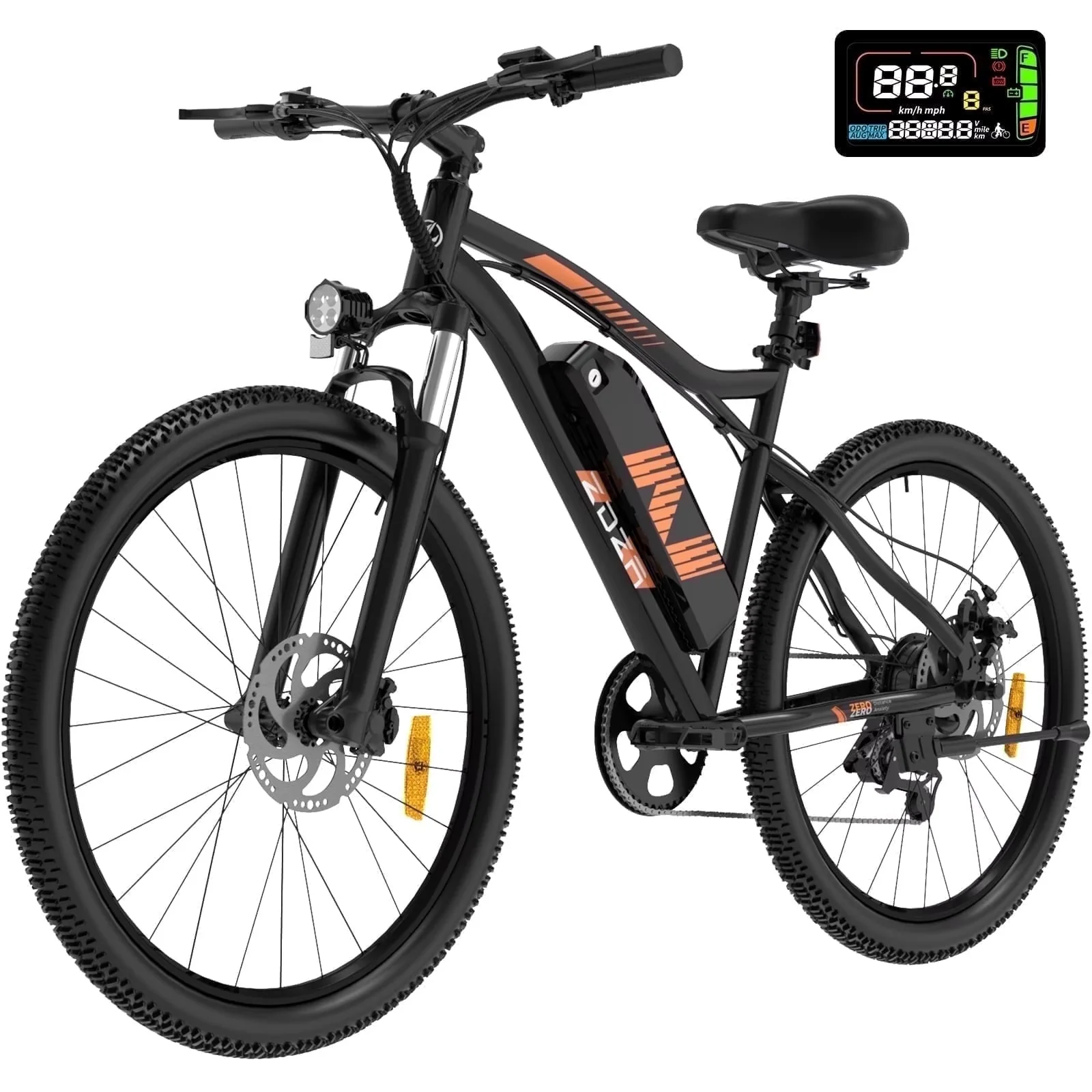Essential Electric Bike with 1000W, 36V, 26” - Black - Commercial Quality Model 03E535