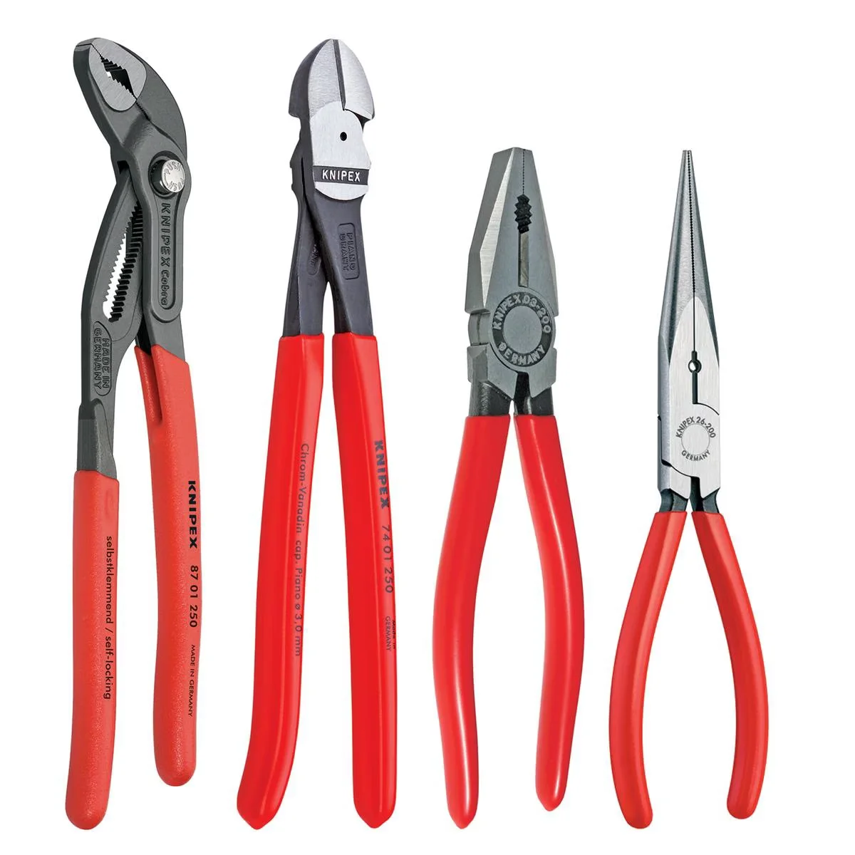 Classic Pro Tool with Solid style, forged, Plastic coated handles, For very tough, continuous use - Black UNITS Model 7407DC