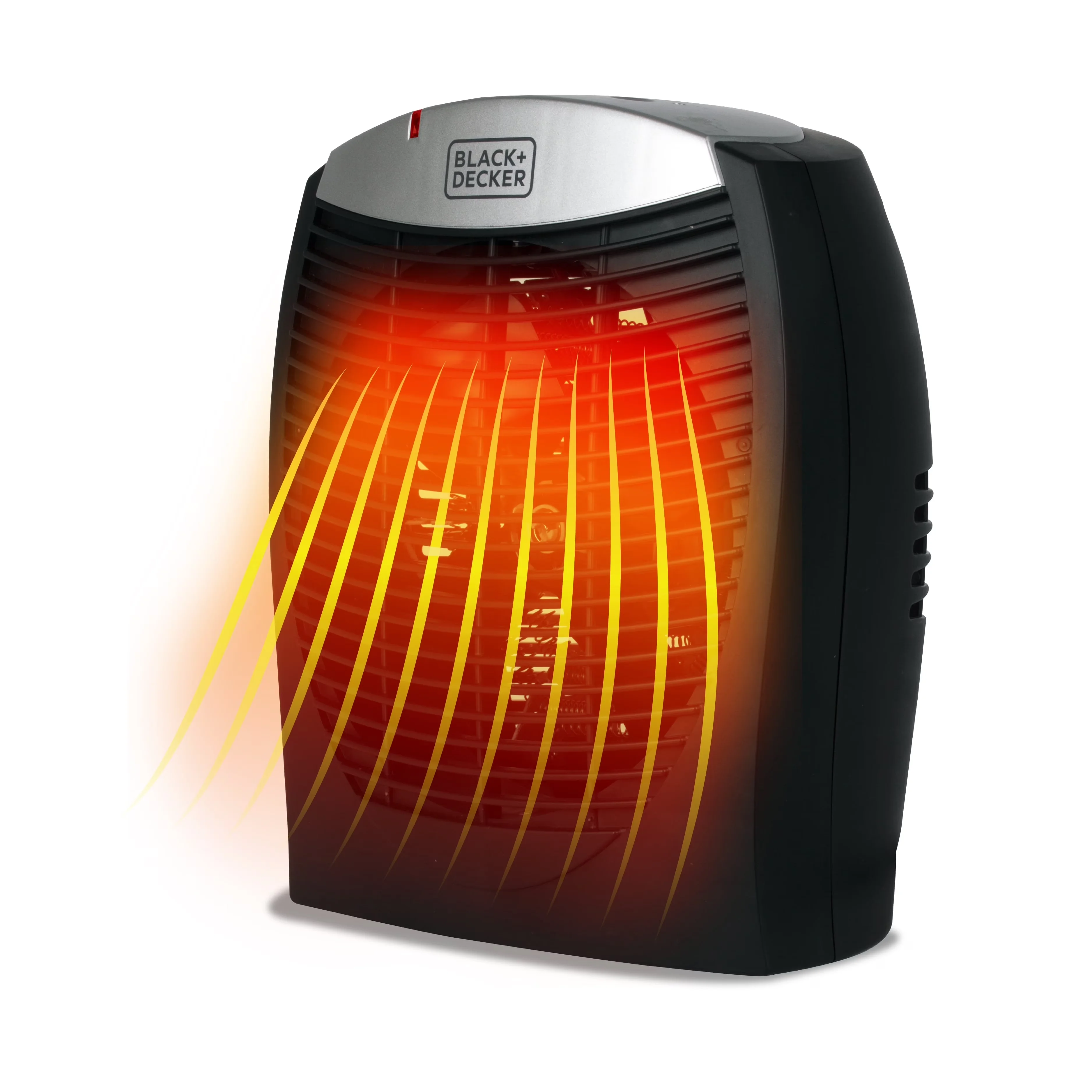 Efficient Portable And Electric Space Heater with Energy Efficient, 72-in. cord, Smart Thermostat - Black Model 791B0F