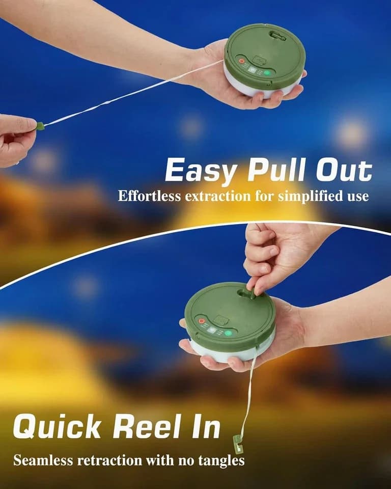 Novelty Light Modern with LED, Battery, Useful for both indoor and outdoor use. - Model 48CDF5