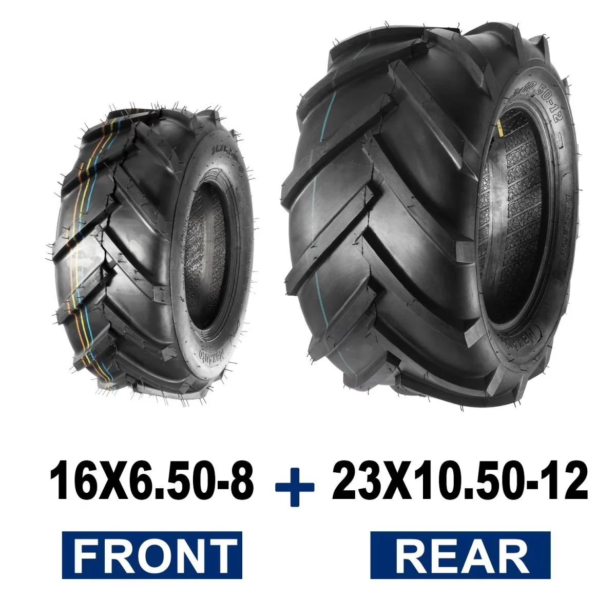 Quality Lawn Mower Tire with Replacement - 16X6 - Durable Build Model 39CFD0