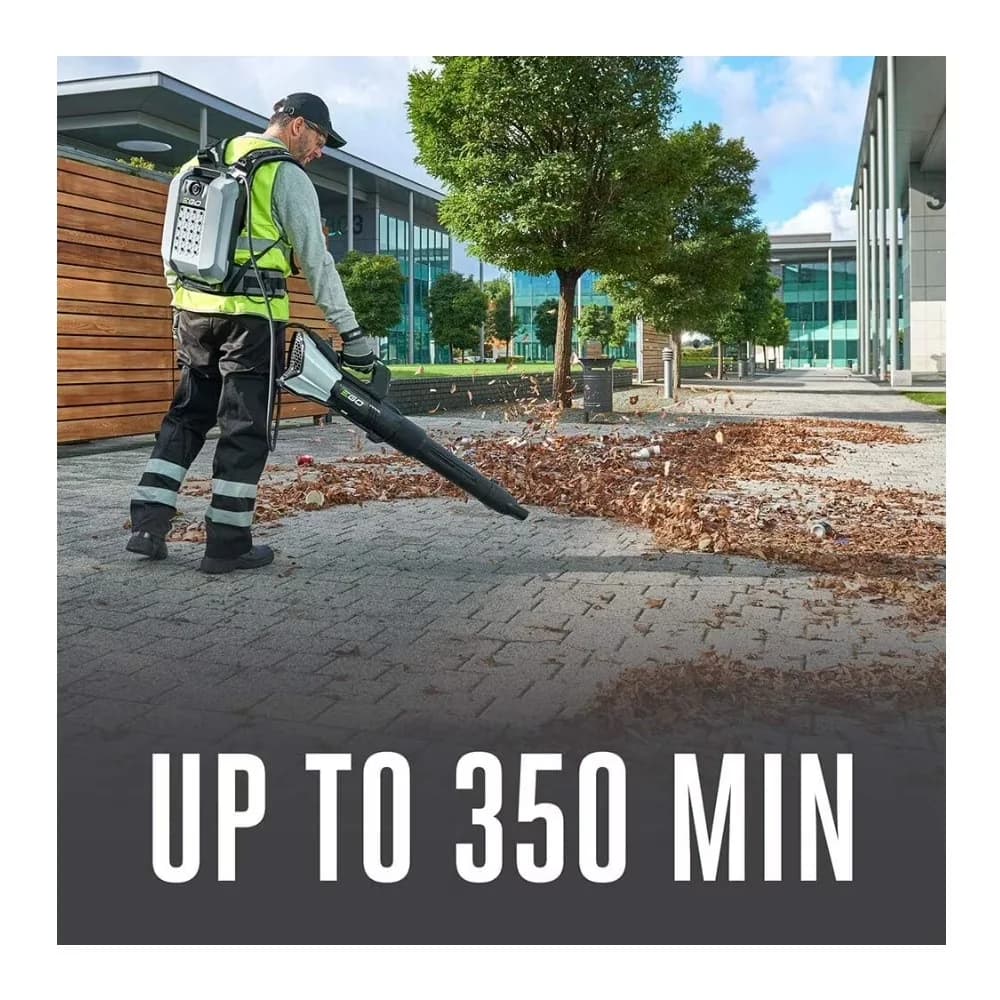 Leaf Blower Quality with Battery, Brushless Motor and Lock-Off Switch - 56 Model 8ABE81