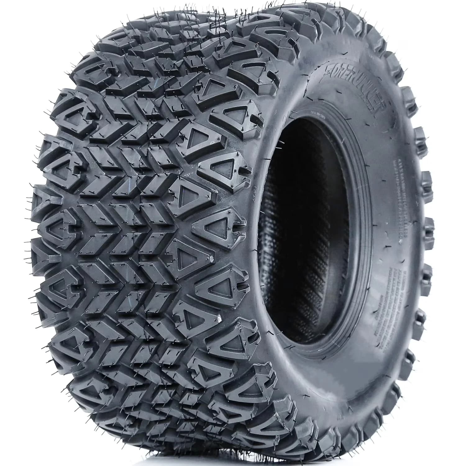 Golf Cart Tire Versatile with Low Maintenance, Wet Or Dry, All-Weather - Model F27A6C