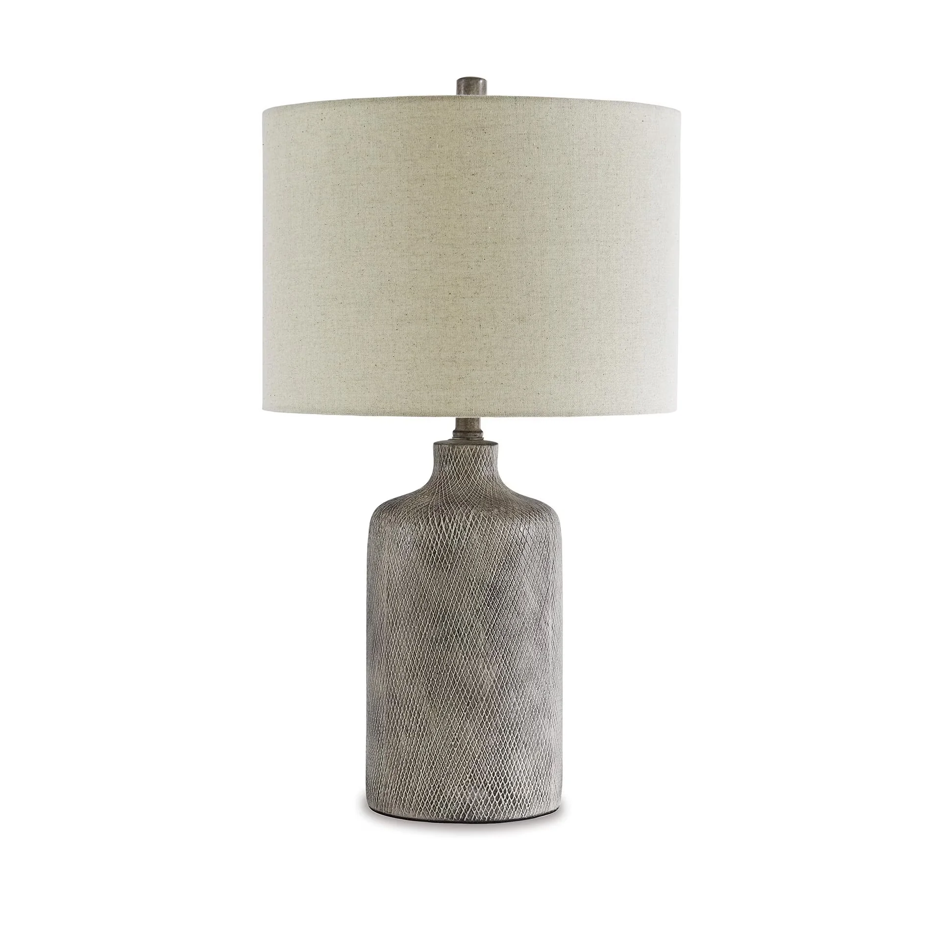 Stylish Lamp with Incandescent, Contemporary, Bedside Lamps - Ceramic Black Model 5F84EE