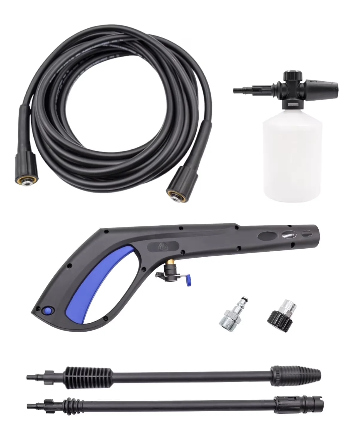Replacement Parts Accessory Reliable with Quick Connect Tips, Kink Free Hose - Metal, Plastic Model 51D8F7